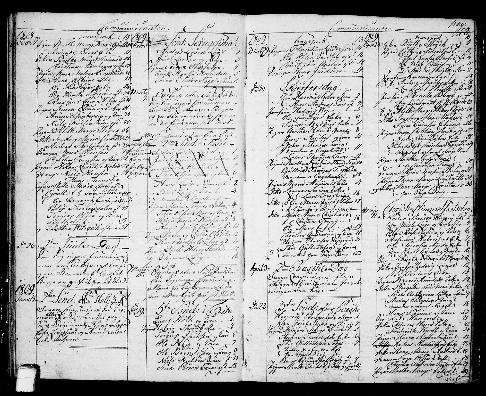 Langesund kirkebøker, SAKO/A-280/G/Ga/L0002: Parish register (copy) no. 2, 1801-1815, p. 23