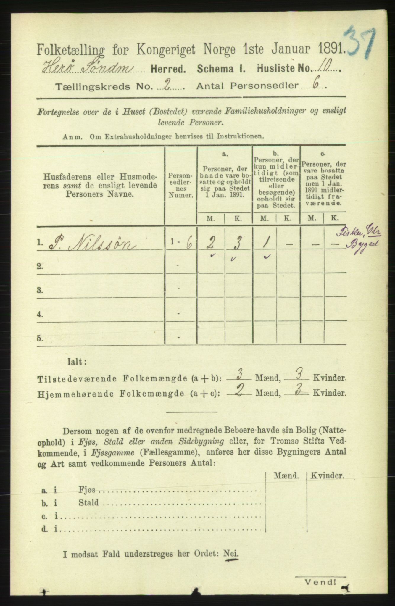 RA, 1891 census for 1515 Herøy, 1891, p. 455