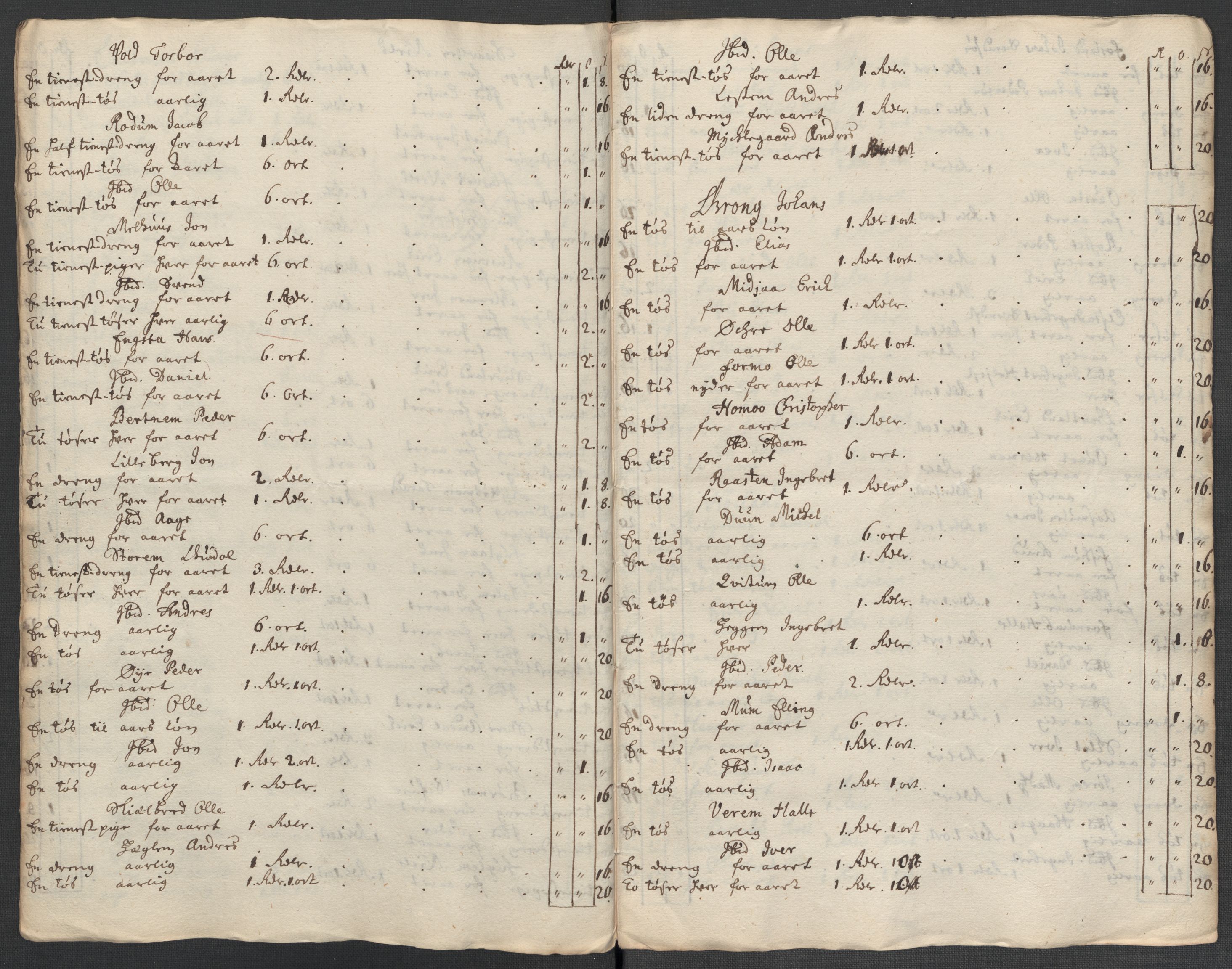 Rentekammeret inntil 1814, Reviderte regnskaper, Fogderegnskap, RA/EA-4092/R64/L4432: Fogderegnskap Namdal, 1711, p. 348