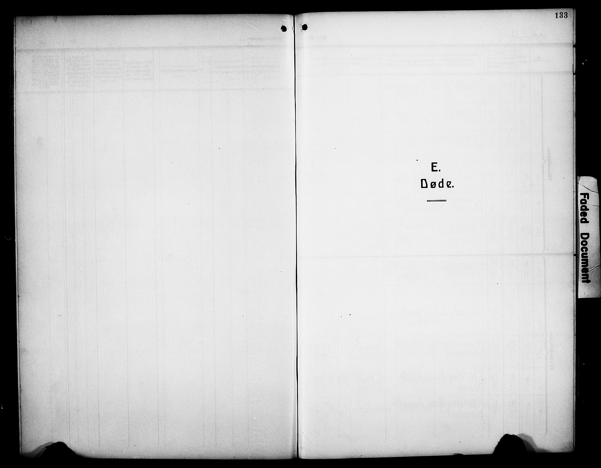 Øyer prestekontor, SAH/PREST-084/H/Ha/Hab/L0007: Parish register (copy) no. 7, 1913-1928, p. 133