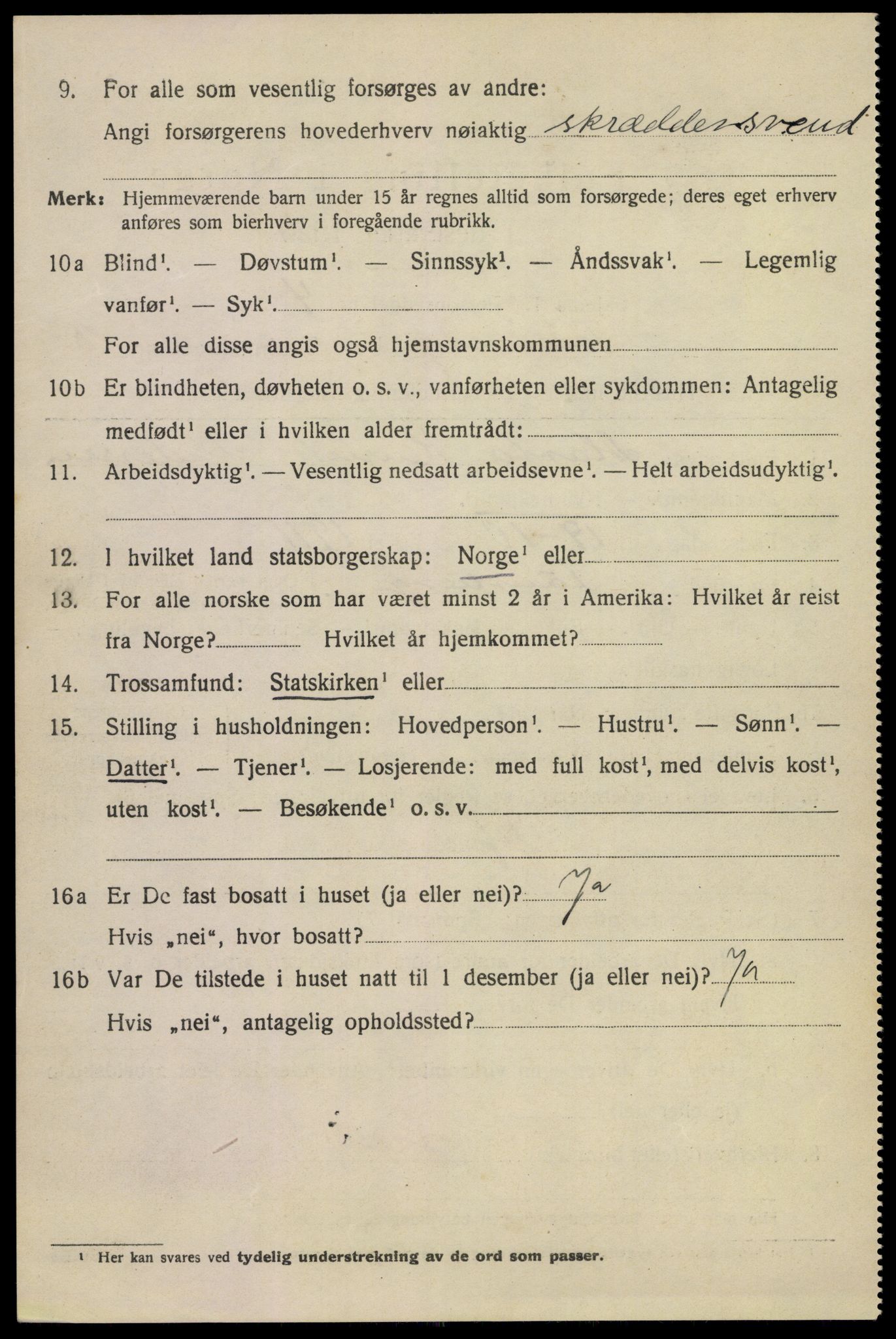 SAKO, 1920 census for Tønsberg, 1920, p. 24108