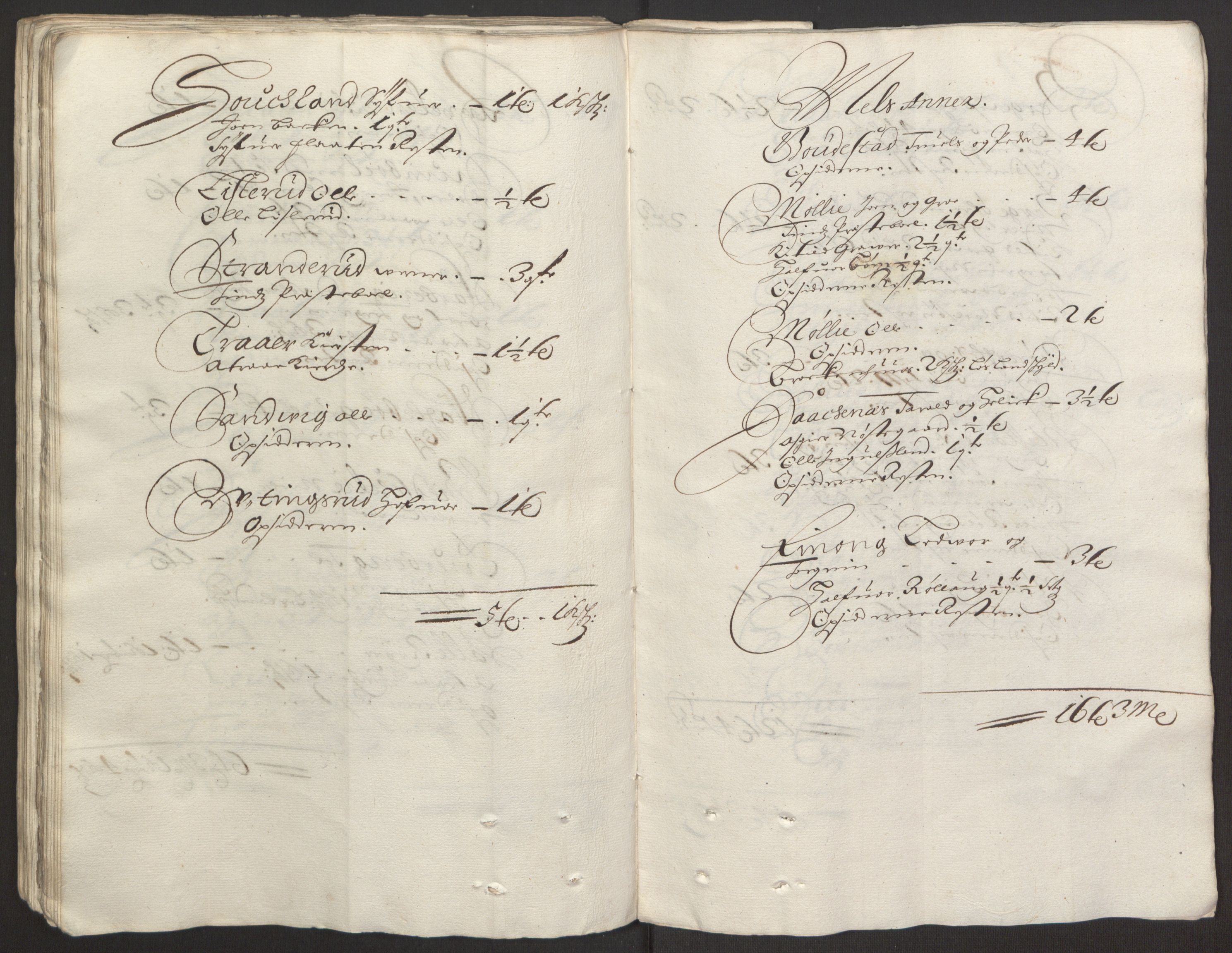 Rentekammeret inntil 1814, Reviderte regnskaper, Fogderegnskap, RA/EA-4092/R35/L2077: Fogderegnskap Øvre og Nedre Telemark, 1680-1684, p. 181