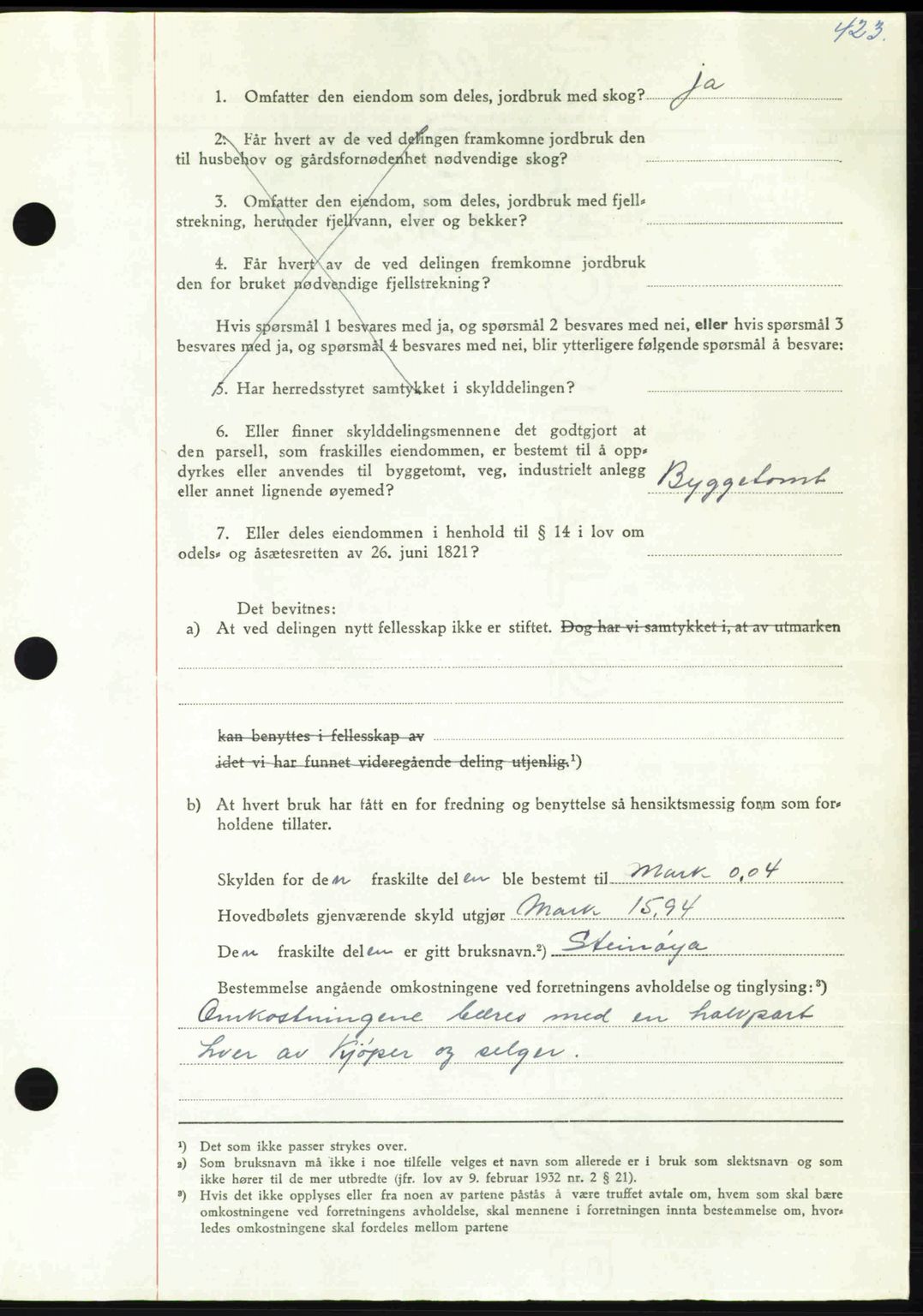 Nordmøre sorenskriveri, AV/SAT-A-4132/1/2/2Ca: Mortgage book no. A115, 1950-1950, Diary no: : 1899/1950