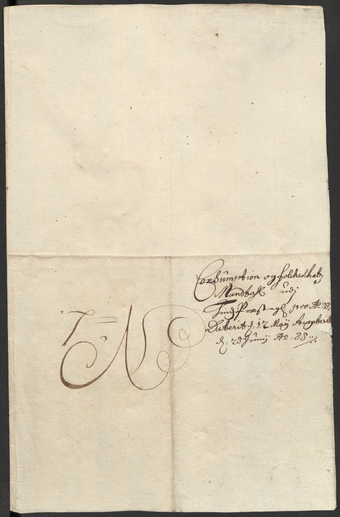 Rentekammeret inntil 1814, Reviderte regnskaper, Fogderegnskap, AV/RA-EA-4092/R35/L2087: Fogderegnskap Øvre og Nedre Telemark, 1687-1689, p. 344