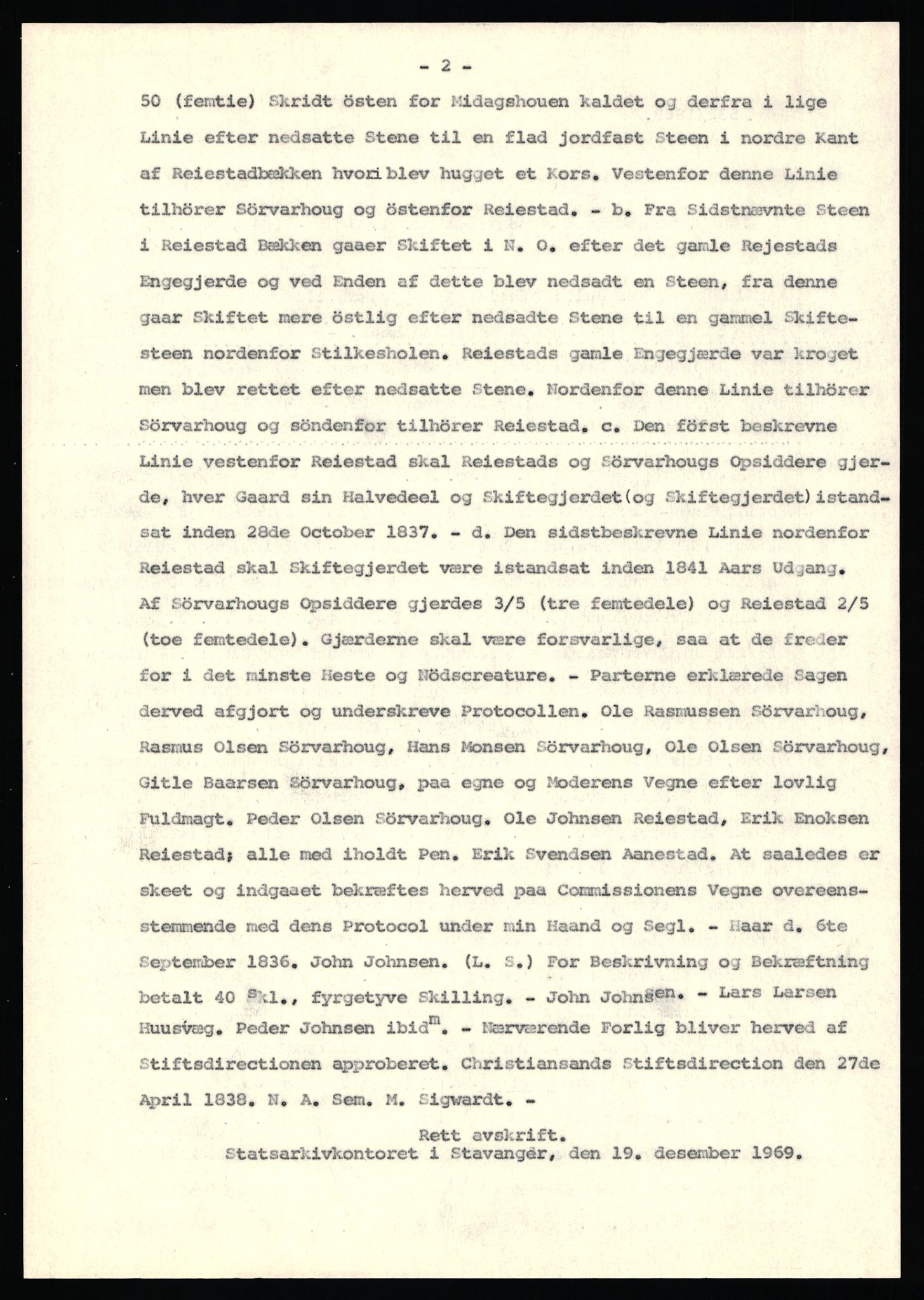 Statsarkivet i Stavanger, AV/SAST-A-101971/03/Y/Yj/L0068: Avskrifter sortert etter gårdsnavn: Refsnes - Risjell, 1750-1930, p. 85