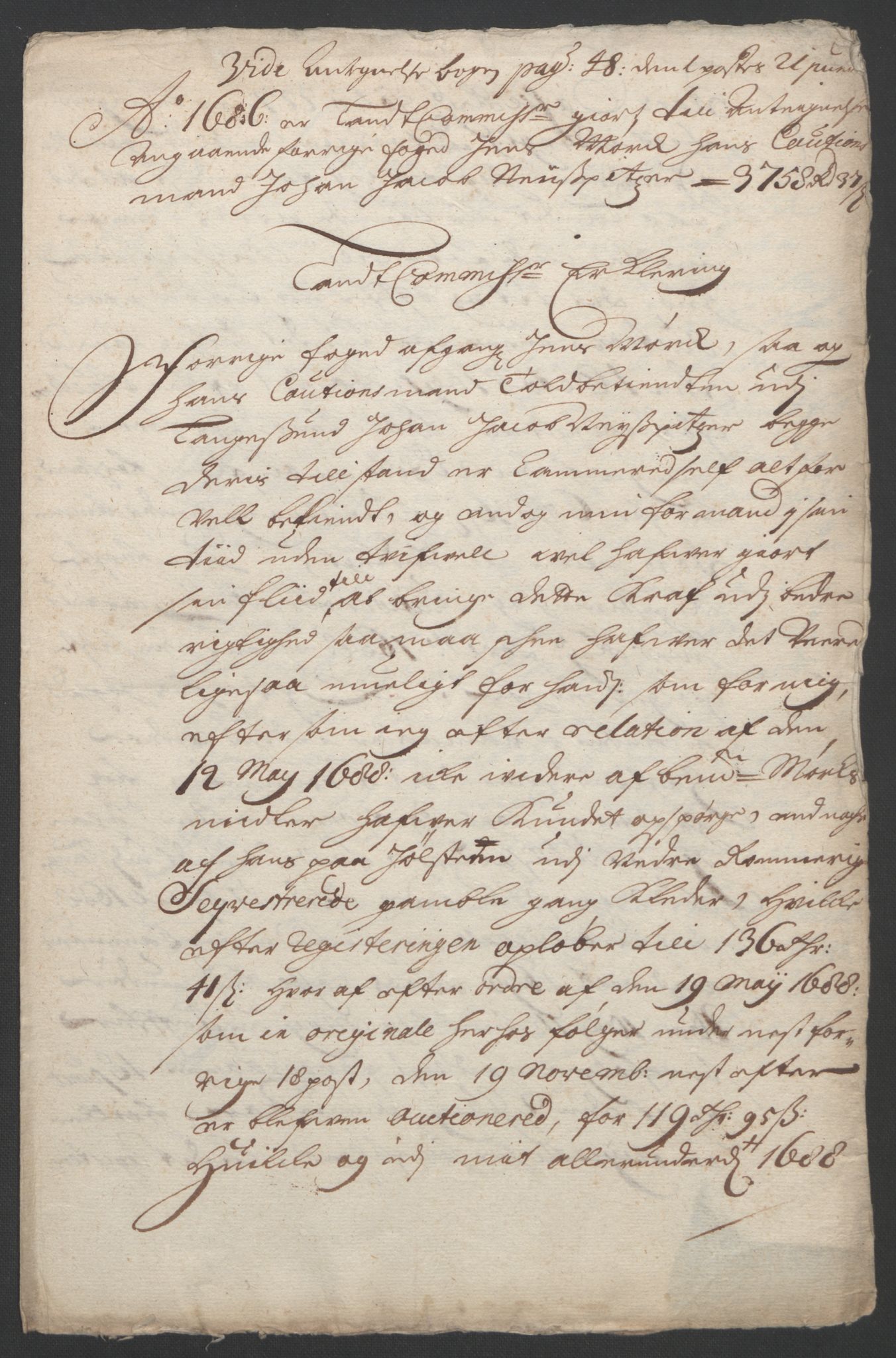 Rentekammeret inntil 1814, Reviderte regnskaper, Fogderegnskap, RA/EA-4092/R11/L0576: Fogderegnskap Nedre Romerike, 1682-1691, p. 251