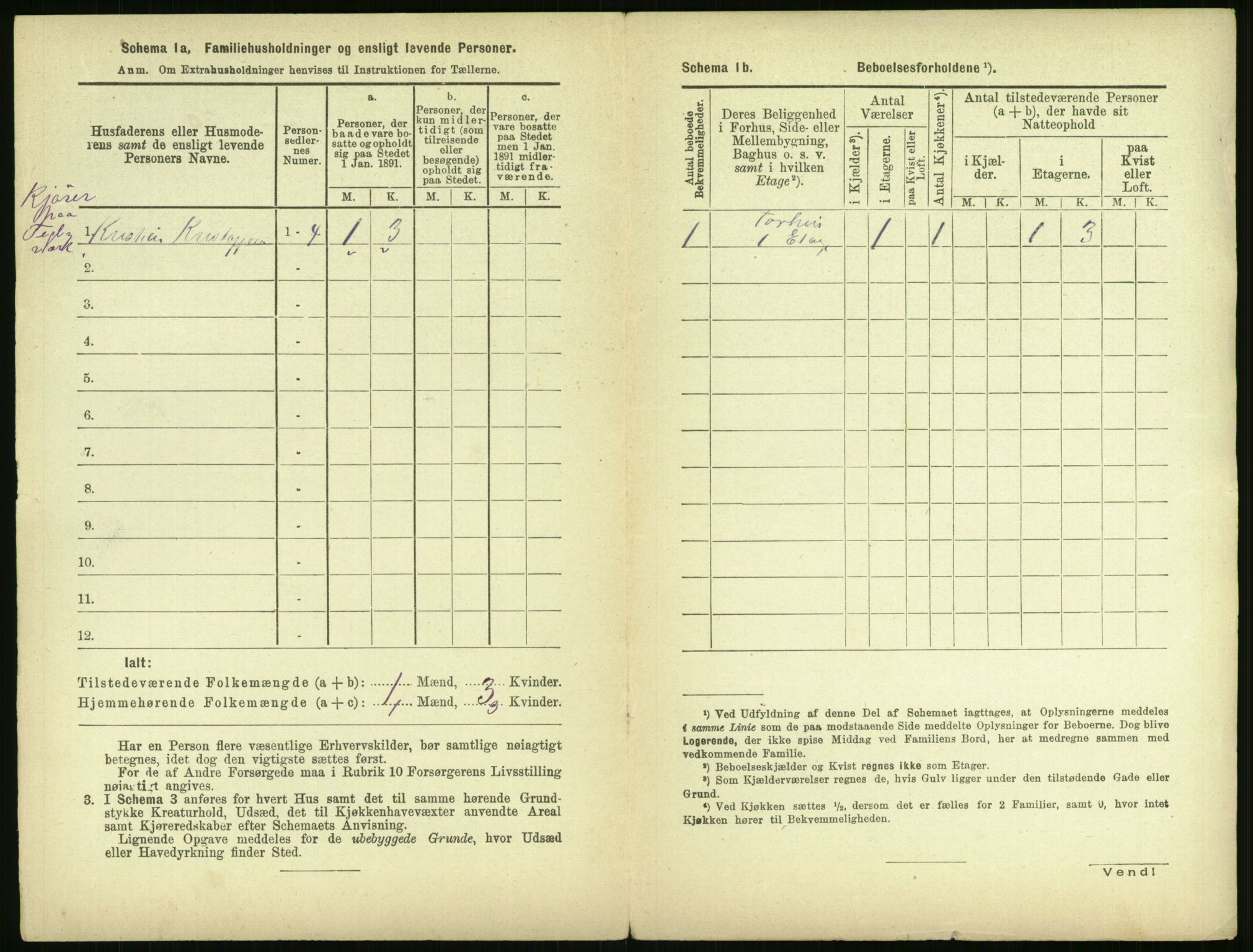 RA, 1891 census for 0301 Kristiania, 1891, p. 160928