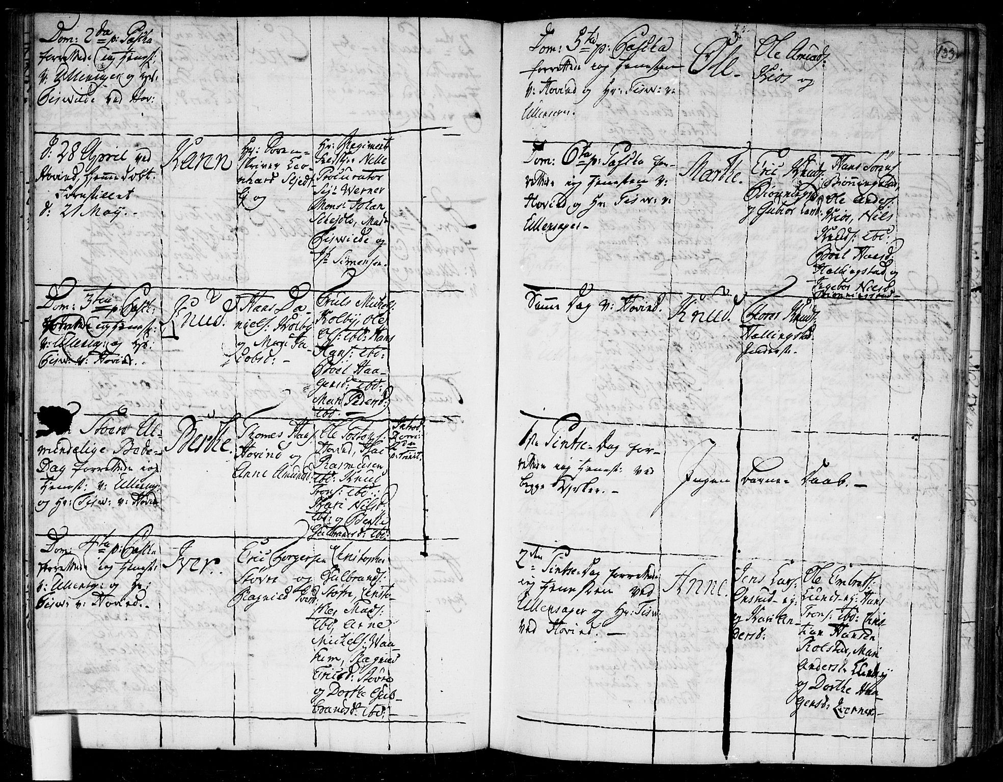 Ullensaker prestekontor Kirkebøker, AV/SAO-A-10236a/F/Fa/L0006: Parish register (official) no. I 6, 1762-1785, p. 133