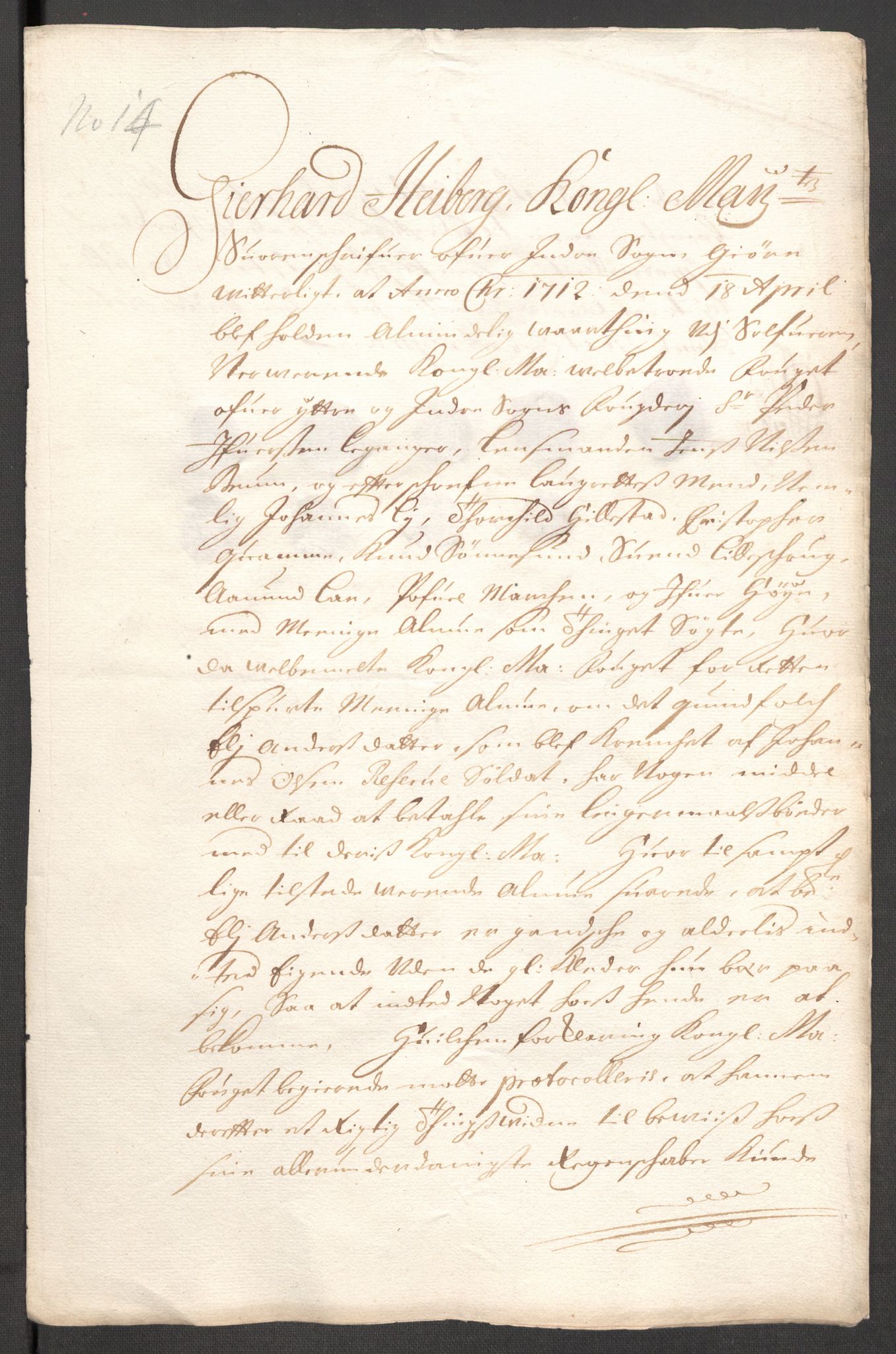 Rentekammeret inntil 1814, Reviderte regnskaper, Fogderegnskap, AV/RA-EA-4092/R52/L3317: Fogderegnskap Sogn, 1711, p. 203