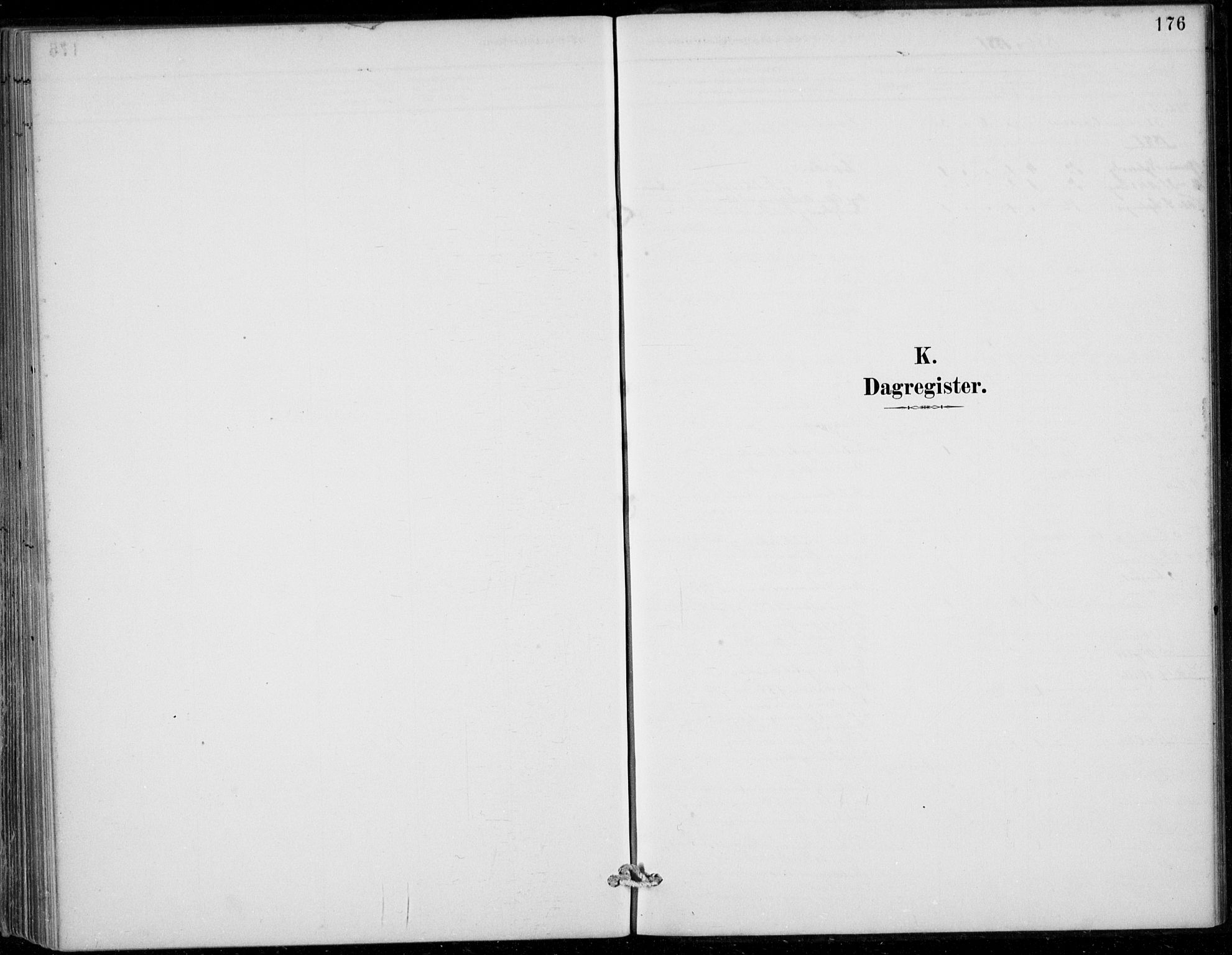 Strandebarm sokneprestembete, SAB/A-78401/H/Haa: Parish register (official) no. D  1, 1886-1912, p. 176