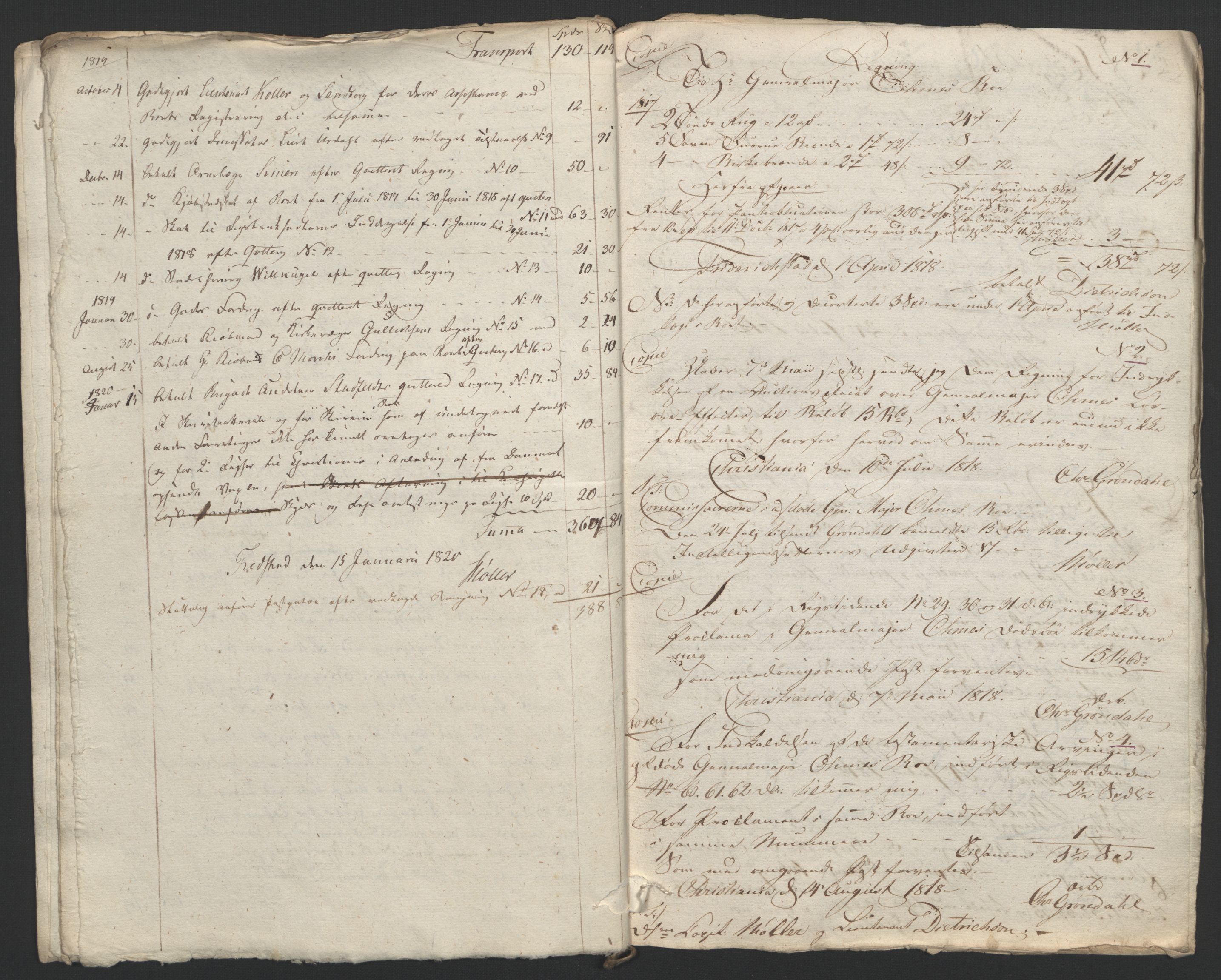 Forsvaret, Generalauditøren, AV/RA-RAFA-1772/F/Fj/Fja/L0023: --, 1732-1824, p. 81