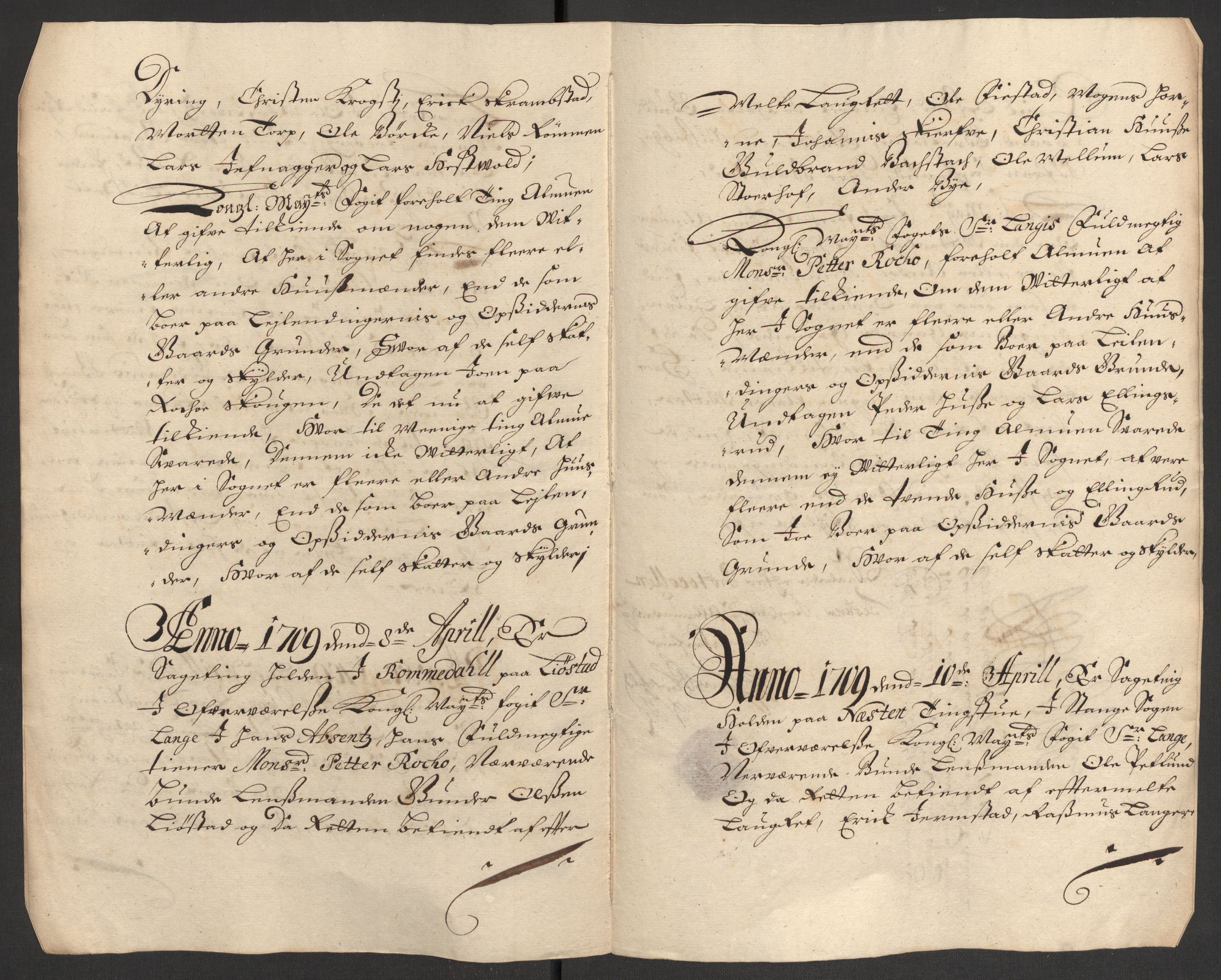 Rentekammeret inntil 1814, Reviderte regnskaper, Fogderegnskap, RA/EA-4092/R16/L1045: Fogderegnskap Hedmark, 1709, p. 205
