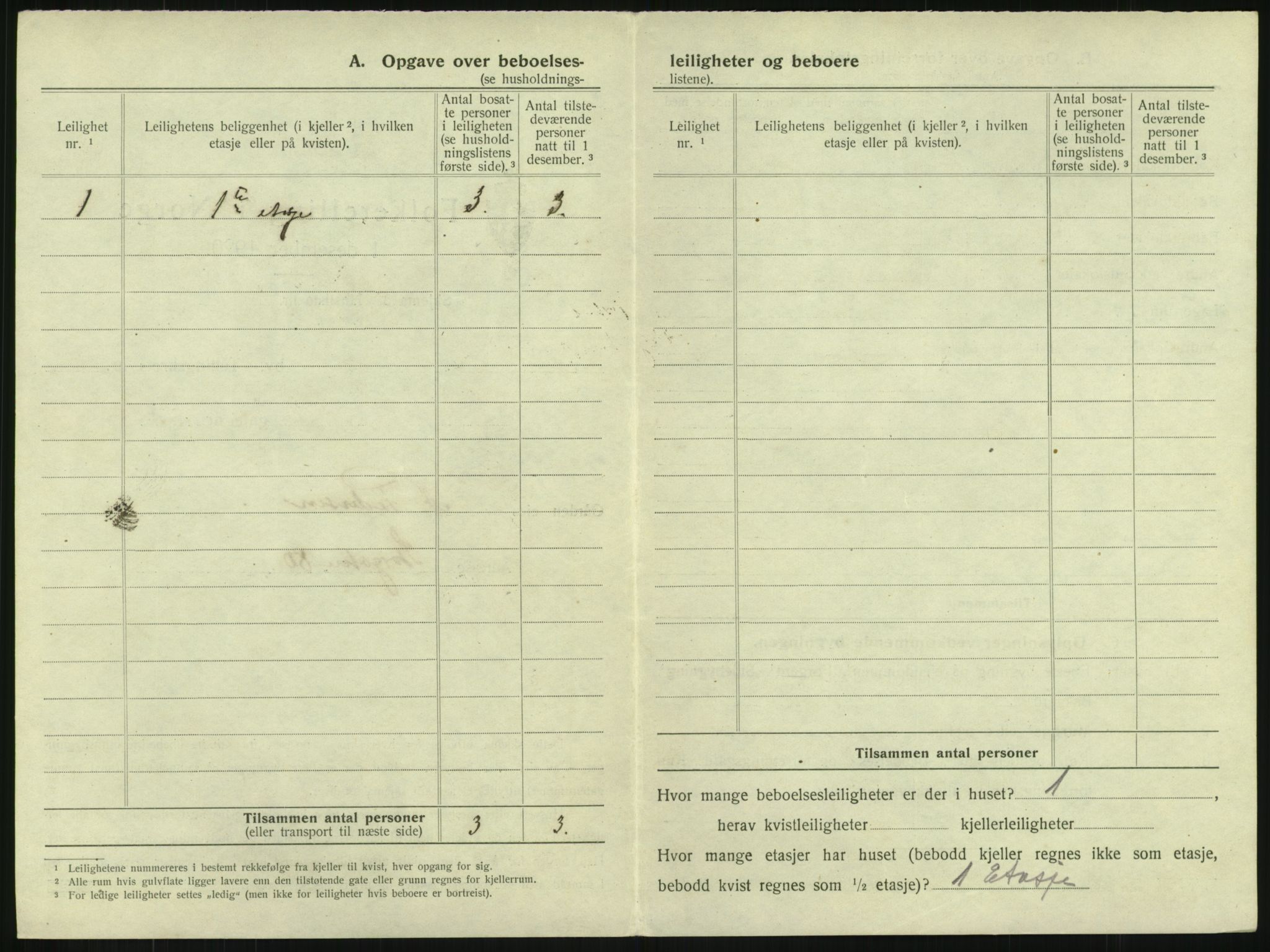 SAKO, 1920 census for Horten, 1920, p. 1954
