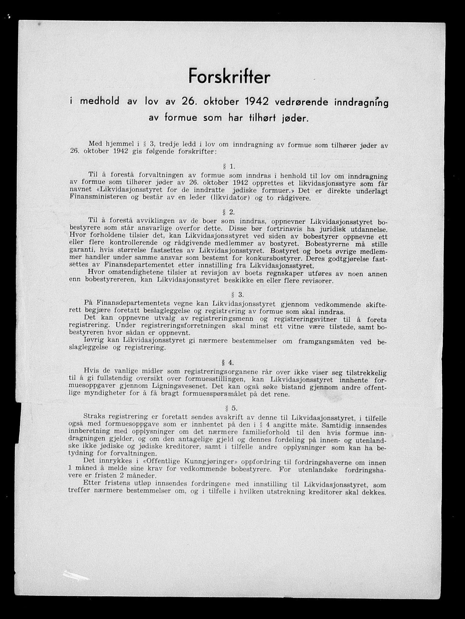 Justisdepartementet, Tilbakeføringskontoret for inndratte formuer, AV/RA-S-1564/H/Hc/Hcd/L0989: --, 1945-1947, p. 284