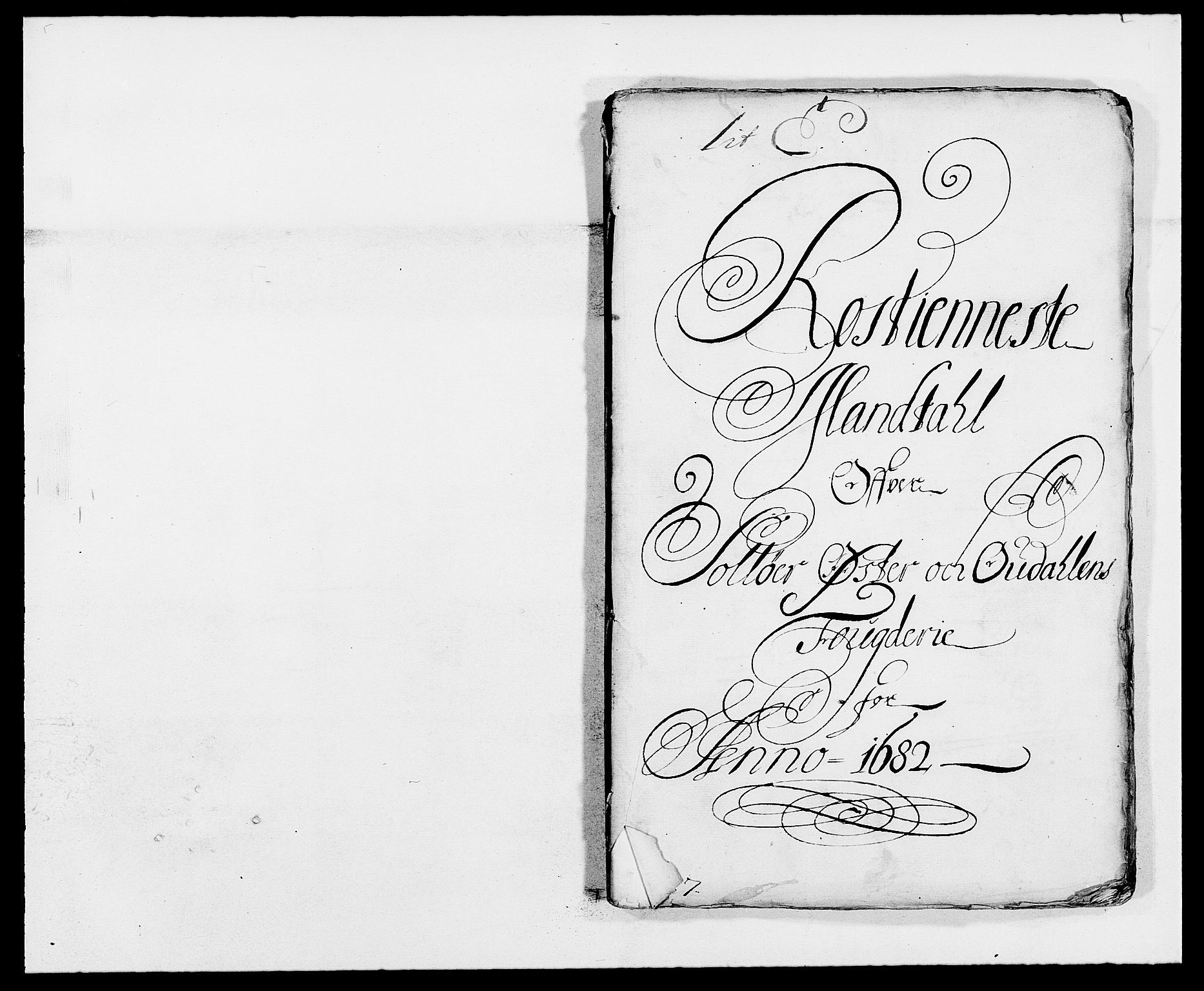 Rentekammeret inntil 1814, Reviderte regnskaper, Fogderegnskap, RA/EA-4092/R13/L0819: Fogderegnskap Solør, Odal og Østerdal, 1682, p. 218