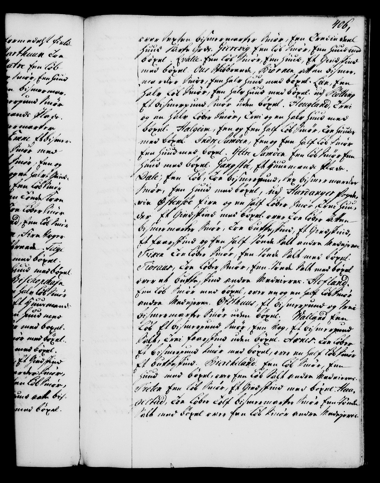 Rentekammeret, Kammerkanselliet, RA/EA-3111/G/Gg/Gga/L0005: Norsk ekspedisjonsprotokoll med register (merket RK 53.5), 1741-1749, p. 406