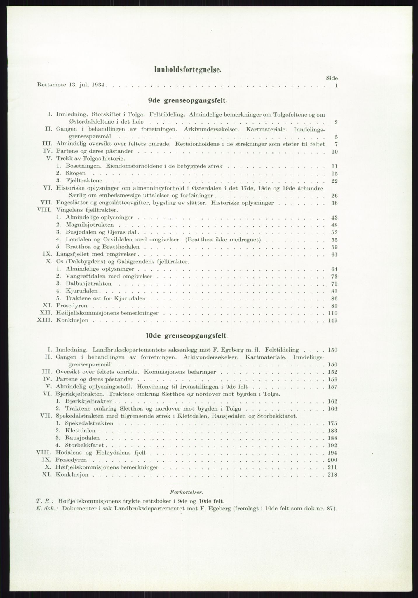 Høyfjellskommisjonen, AV/RA-S-1546/X/Xa/L0001: Nr. 1-33, 1909-1953, p. 4499