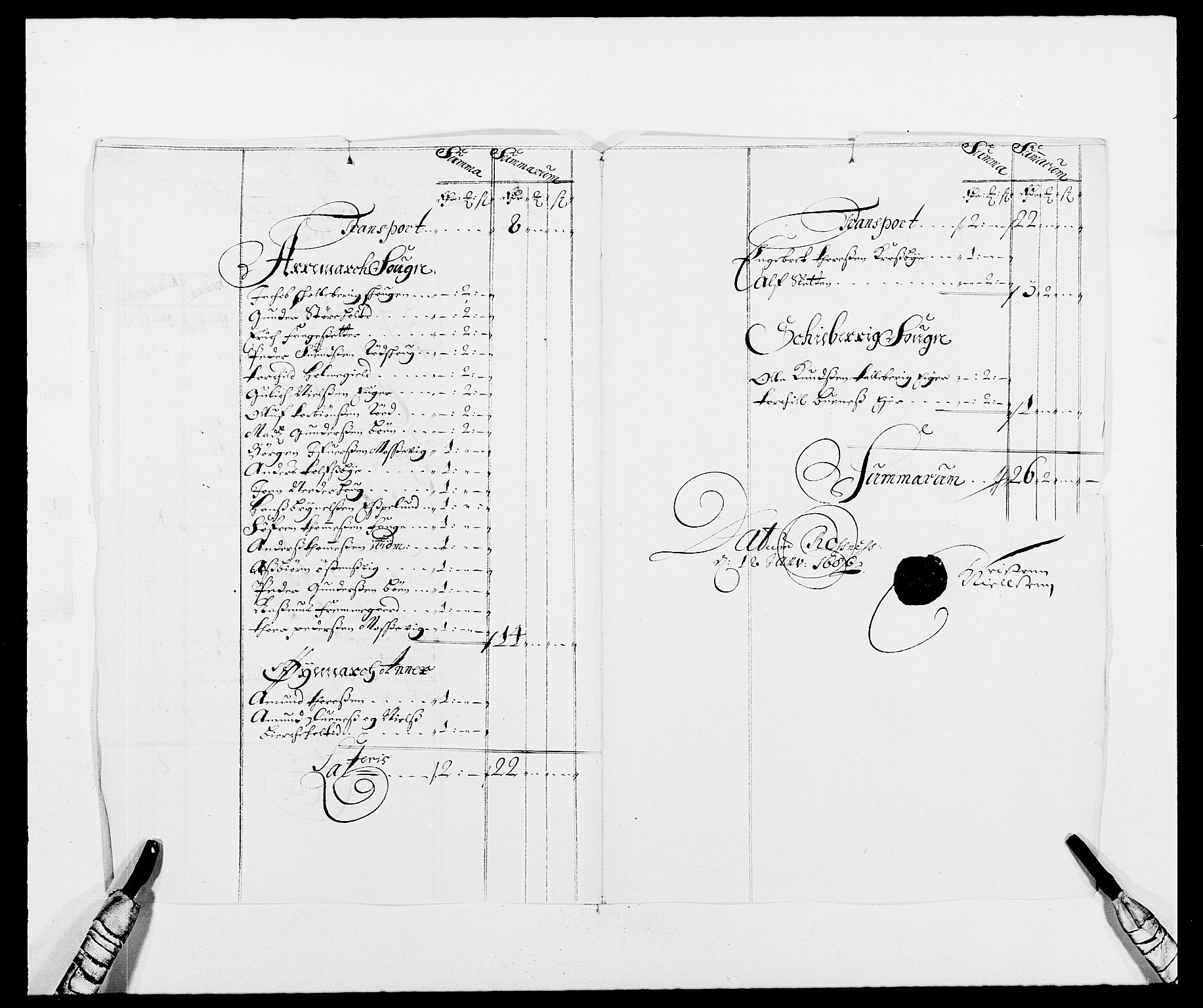 Rentekammeret inntil 1814, Reviderte regnskaper, Fogderegnskap, AV/RA-EA-4092/R01/L0006: Fogderegnskap Idd og Marker, 1685-1686, p. 172