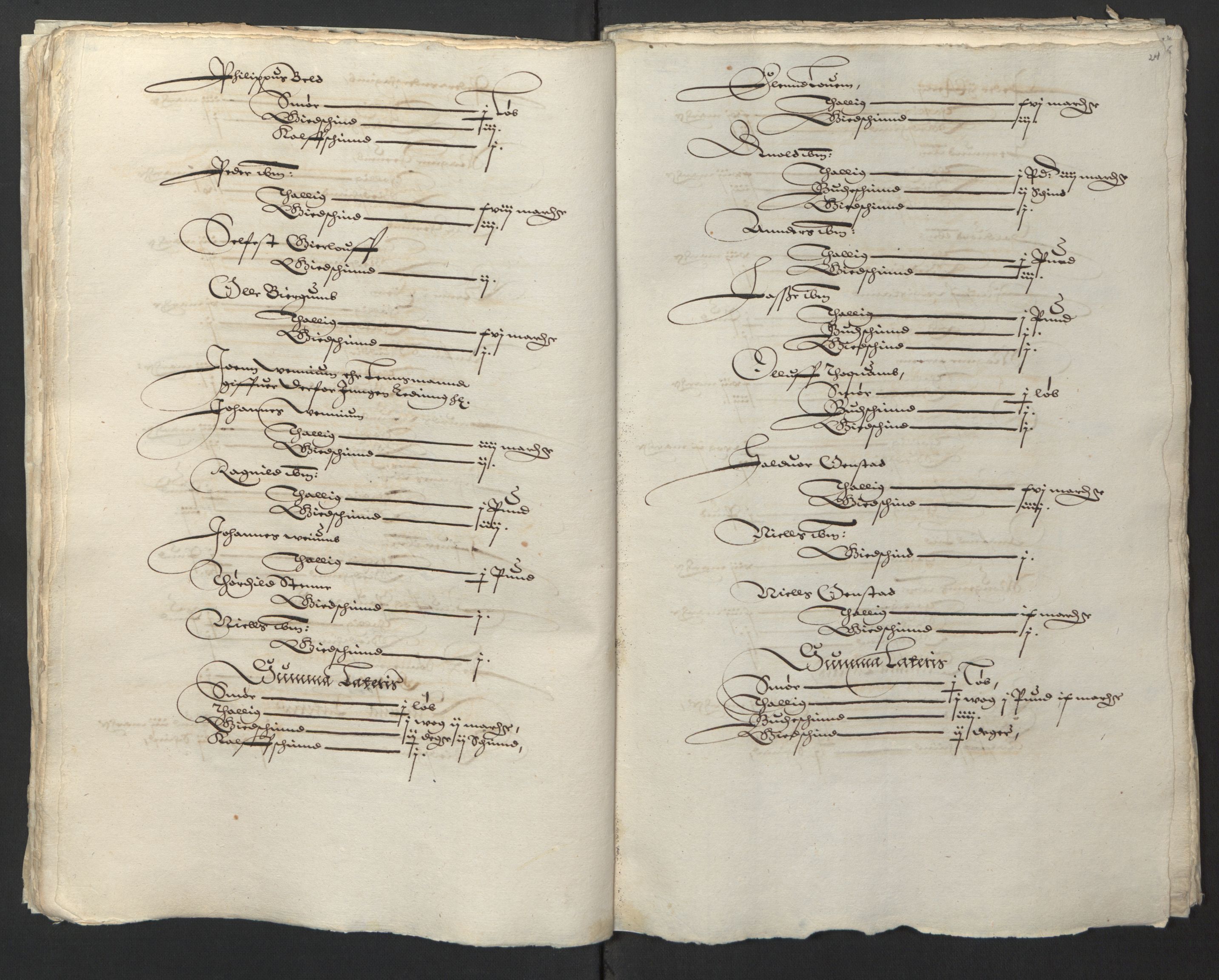 Stattholderembetet 1572-1771, AV/RA-EA-2870/Ek/L0003/0001: Jordebøker til utlikning av garnisonsskatt 1624-1626: / Jordebøker for Bergenhus len, 1624-1625, p. 139