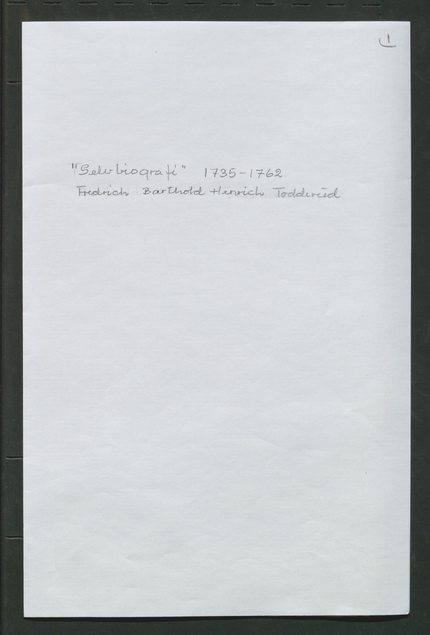 Åker i Vang, Hedmark, og familien Todderud, AV/SAH-ARK-010/H/Ha/L0001: Personlige dokumenter, 1724-1933, p. 63