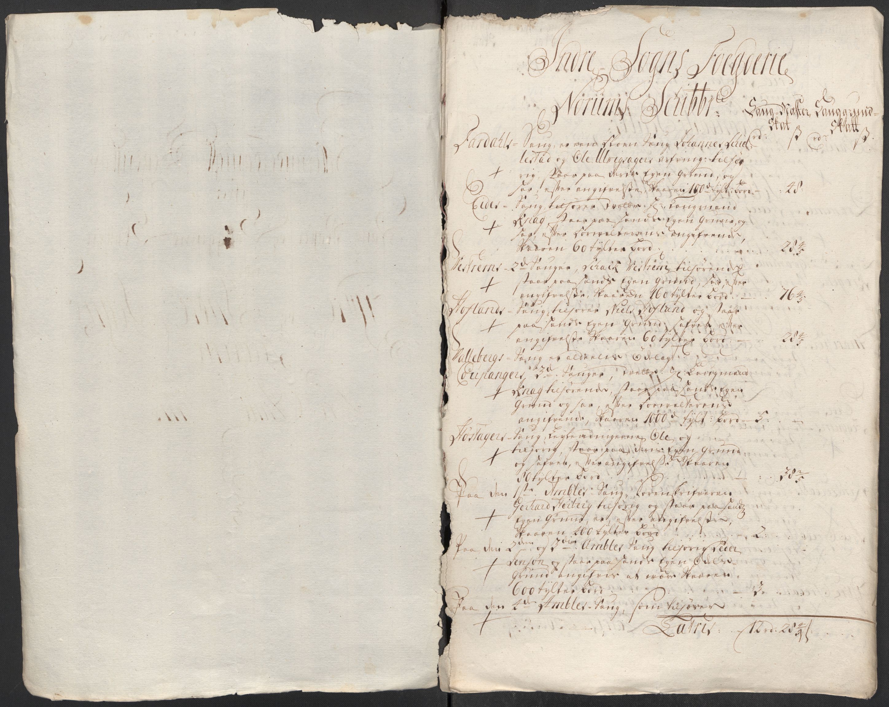 Rentekammeret inntil 1814, Reviderte regnskaper, Fogderegnskap, RA/EA-4092/R52/L3319: Fogderegnskap Sogn, 1713-1714, p. 727