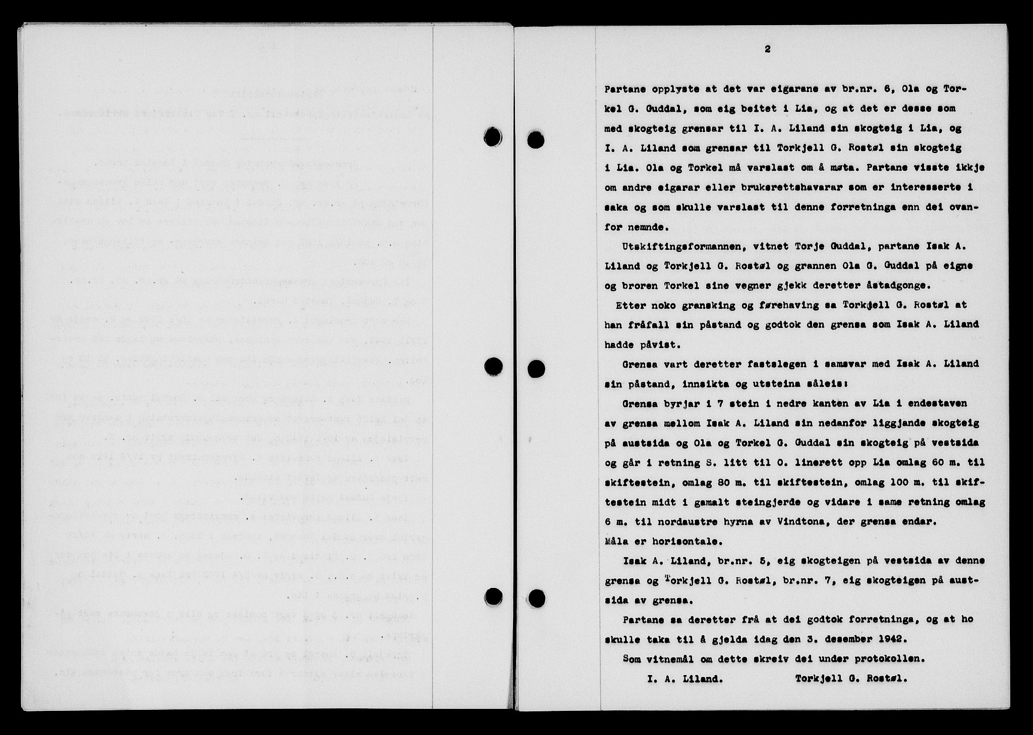 Flekkefjord sorenskriveri, SAK/1221-0001/G/Gb/Gba/L0058: Mortgage book no. A-6, 1942-1944, Diary no: : 132/1943