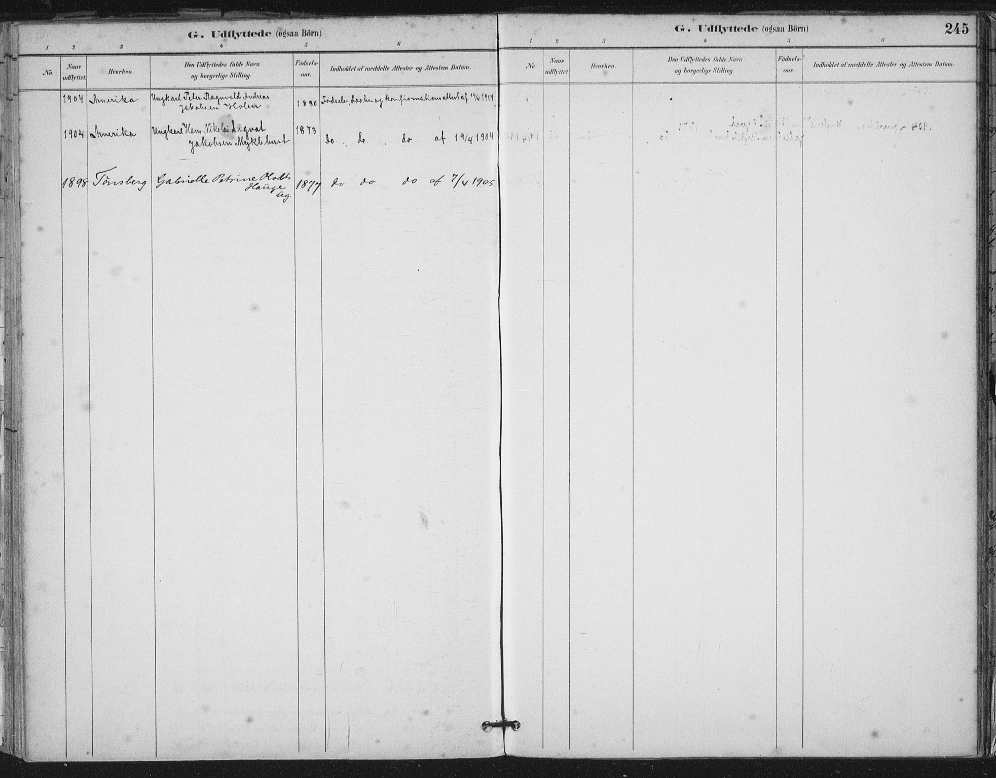 Ministerialprotokoller, klokkerbøker og fødselsregistre - Møre og Romsdal, AV/SAT-A-1454/503/L0037: Parish register (official) no. 503A05, 1884-1900, p. 245