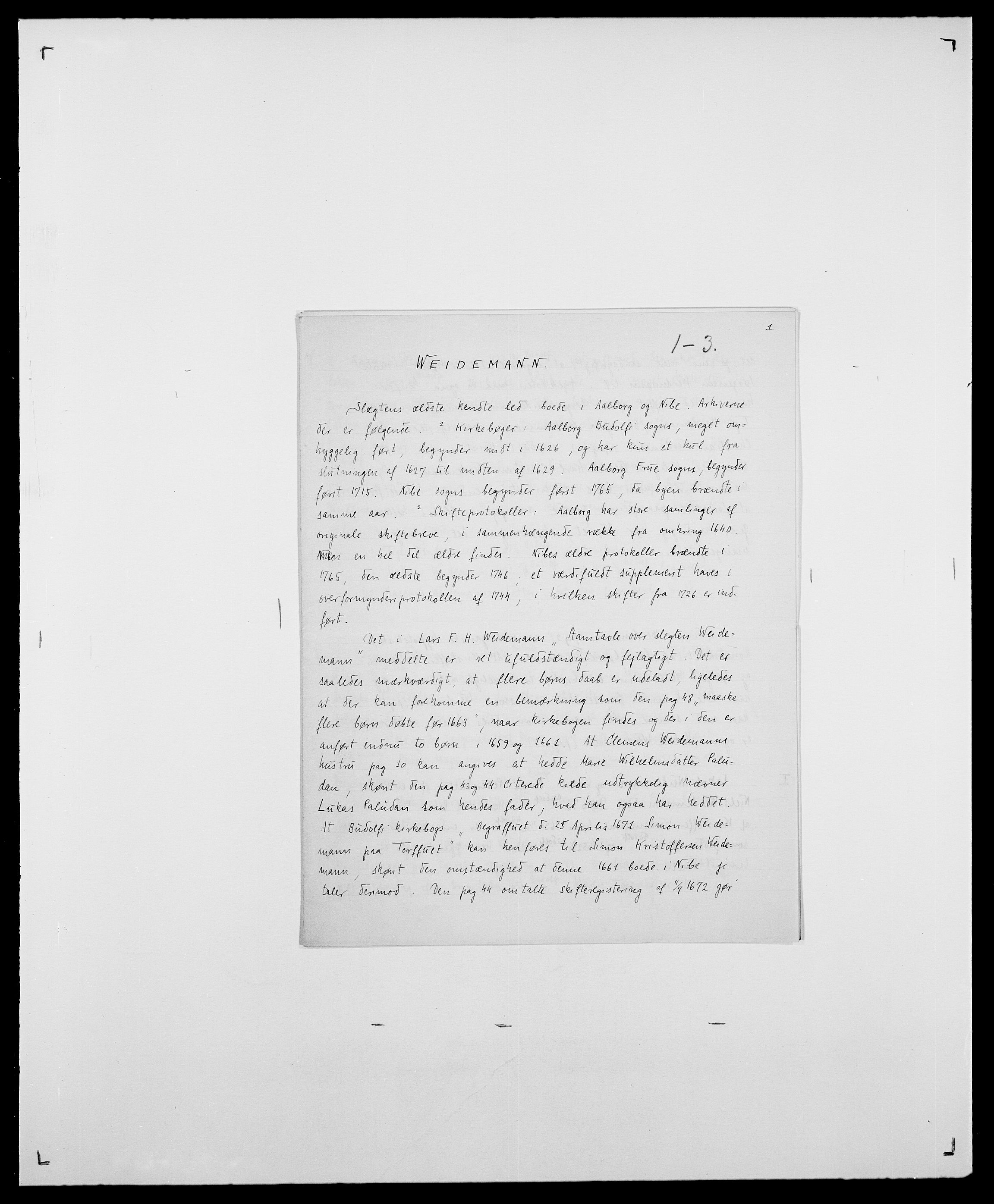 Delgobe, Charles Antoine - samling, SAO/PAO-0038/D/Da/L0040: Usgaard - Velund, p. 545