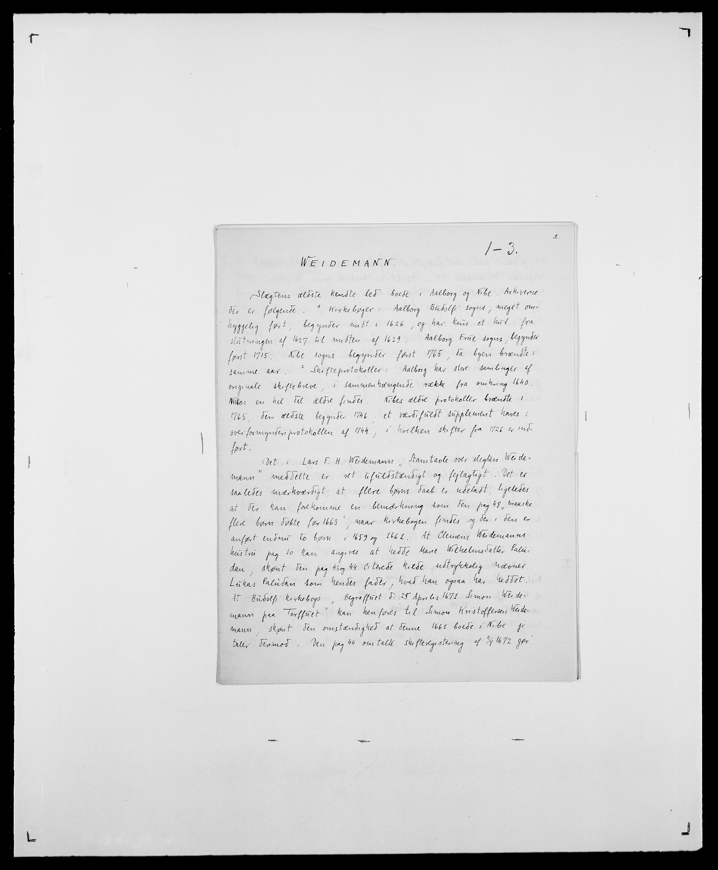 Delgobe, Charles Antoine - samling, AV/SAO-PAO-0038/D/Da/L0040: Usgaard - Velund, p. 545