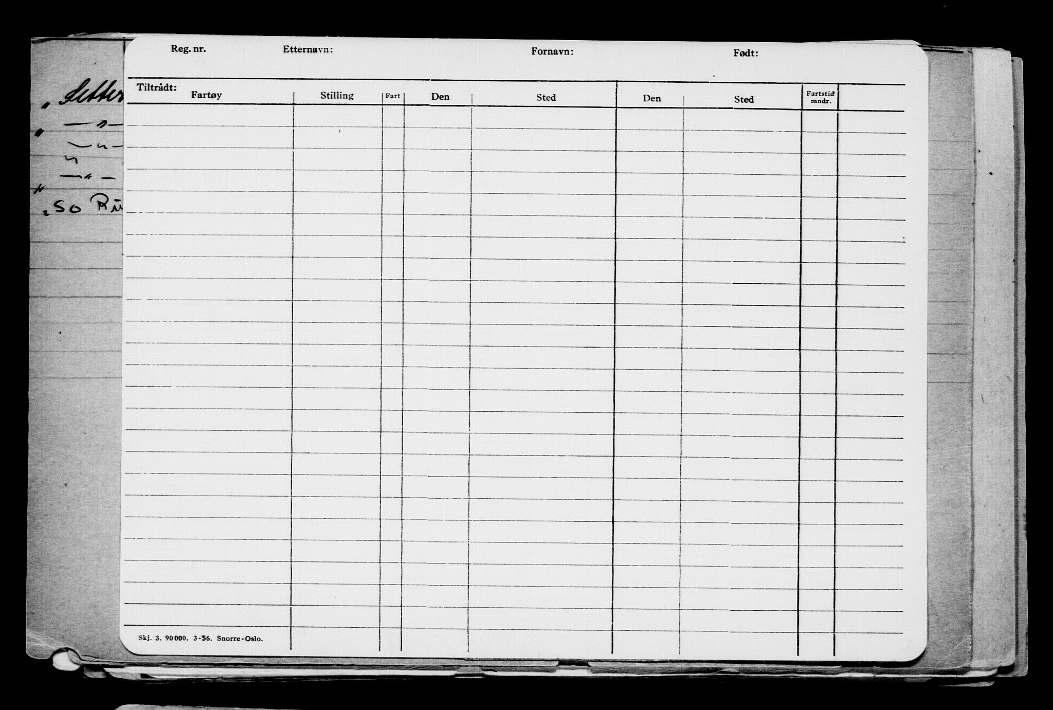 Direktoratet for sjømenn, AV/RA-S-3545/G/Gb/L0115: Hovedkort, 1913, p. 595