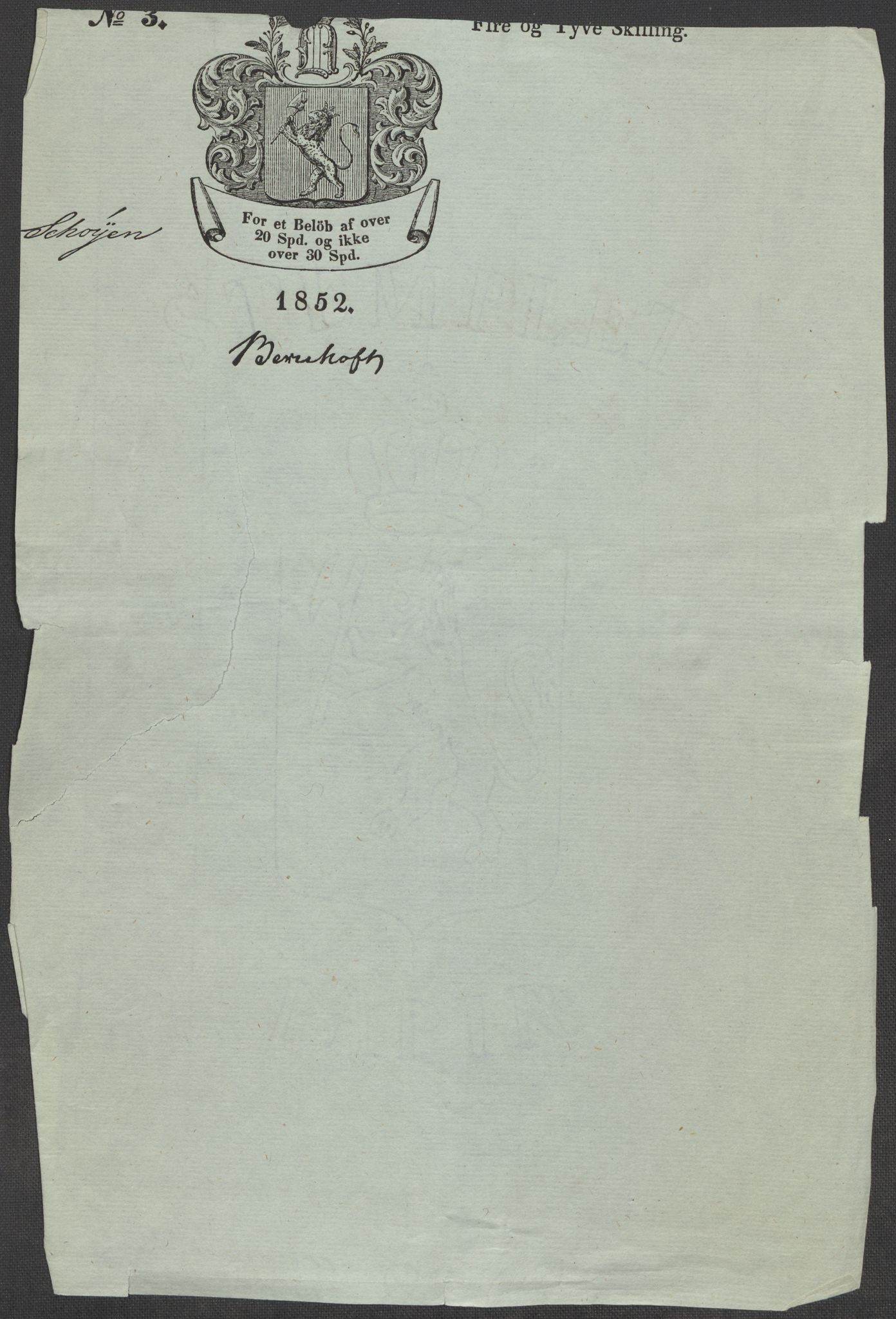 Rentekammeret inntil 1814, Reviderte regnskaper, Mindre regnskaper, RA/EA-4068/Rf/Rfe/L0014: Helgeland fogderi, 1789, p. 4