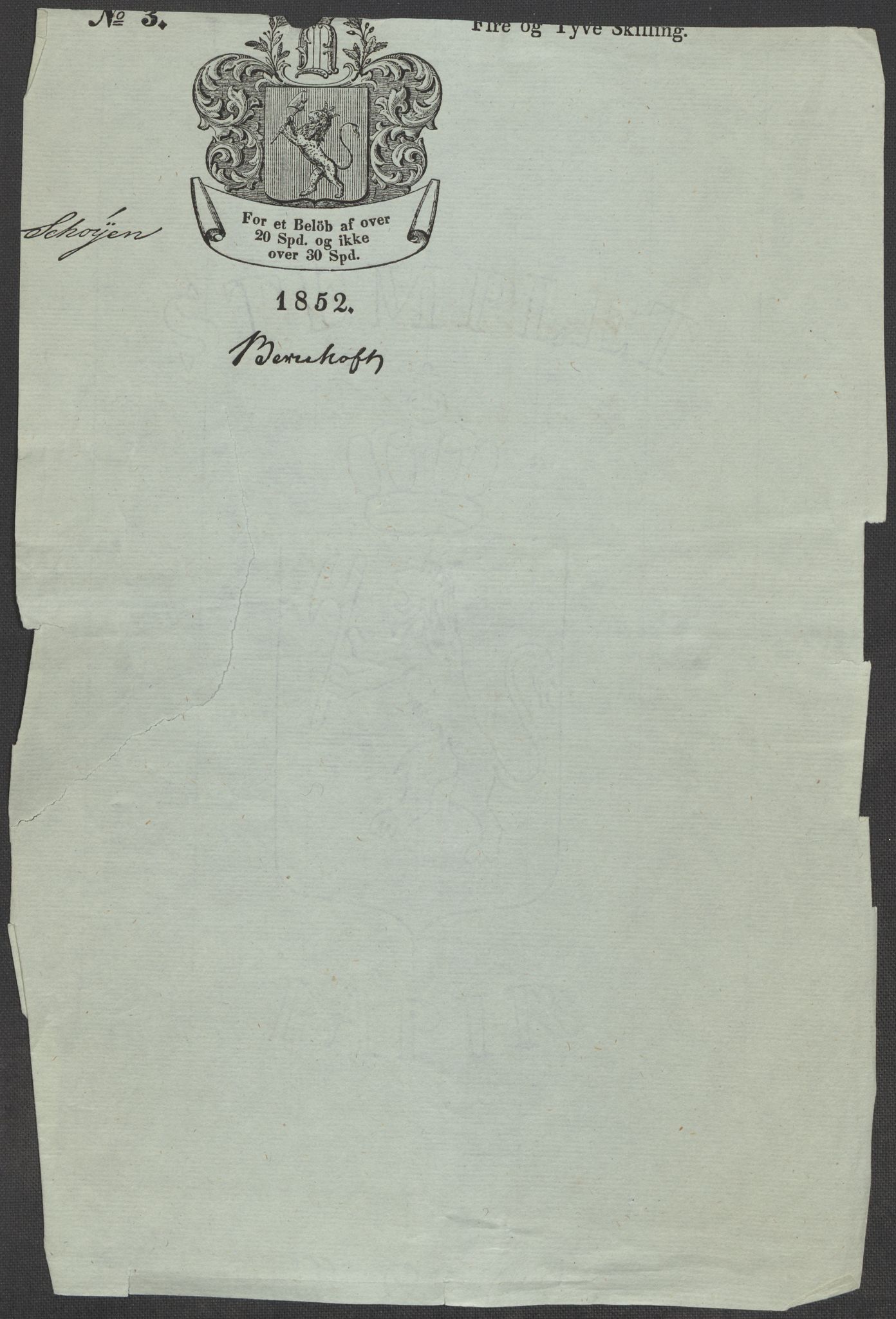 Rentekammeret inntil 1814, Reviderte regnskaper, Mindre regnskaper, AV/RA-EA-4068/Rf/Rfe/L0014: Helgeland fogderi, 1789, p. 4