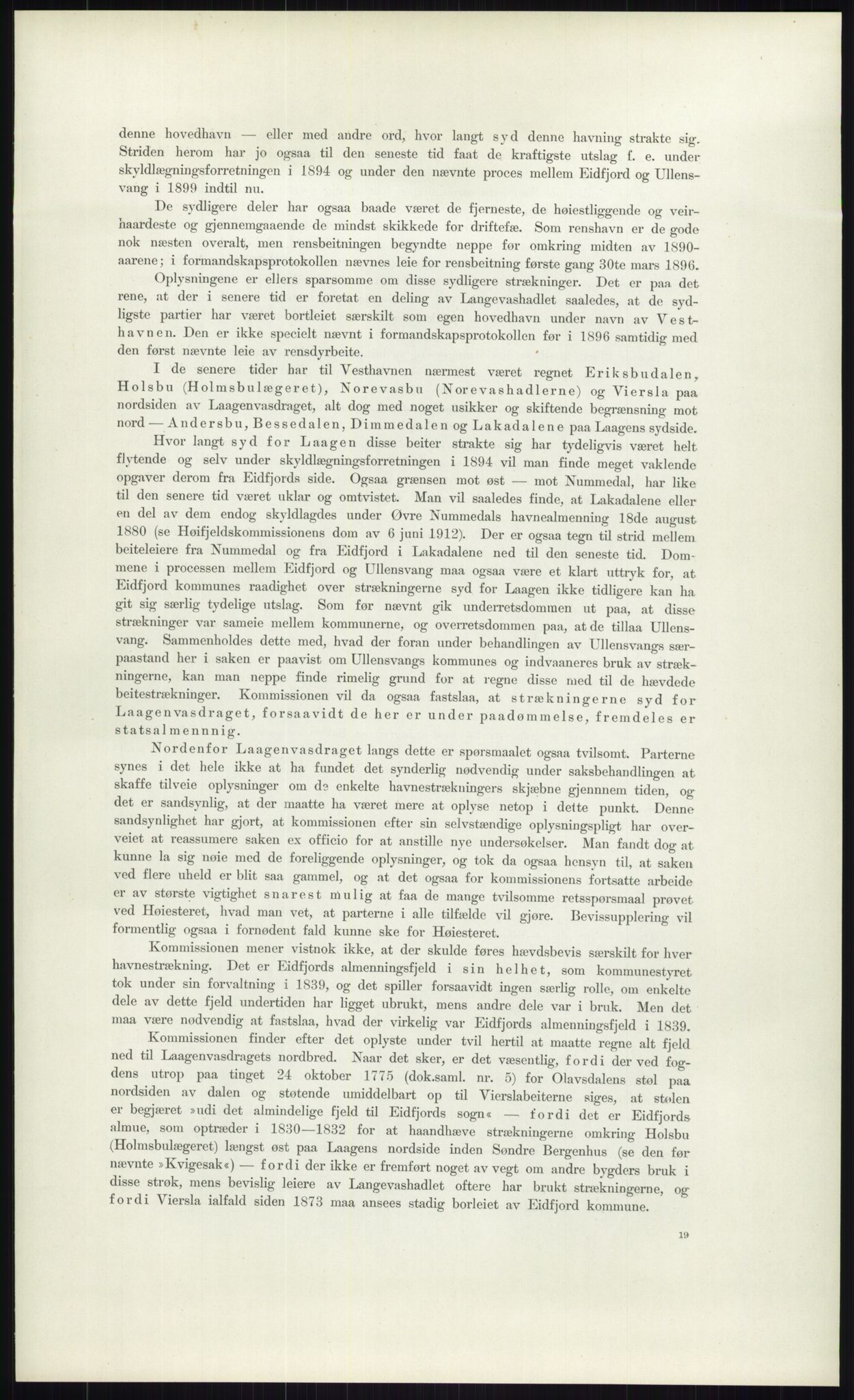 Høyfjellskommisjonen, AV/RA-S-1546/X/Xa/L0001: Nr. 1-33, 1909-1953, p. 539