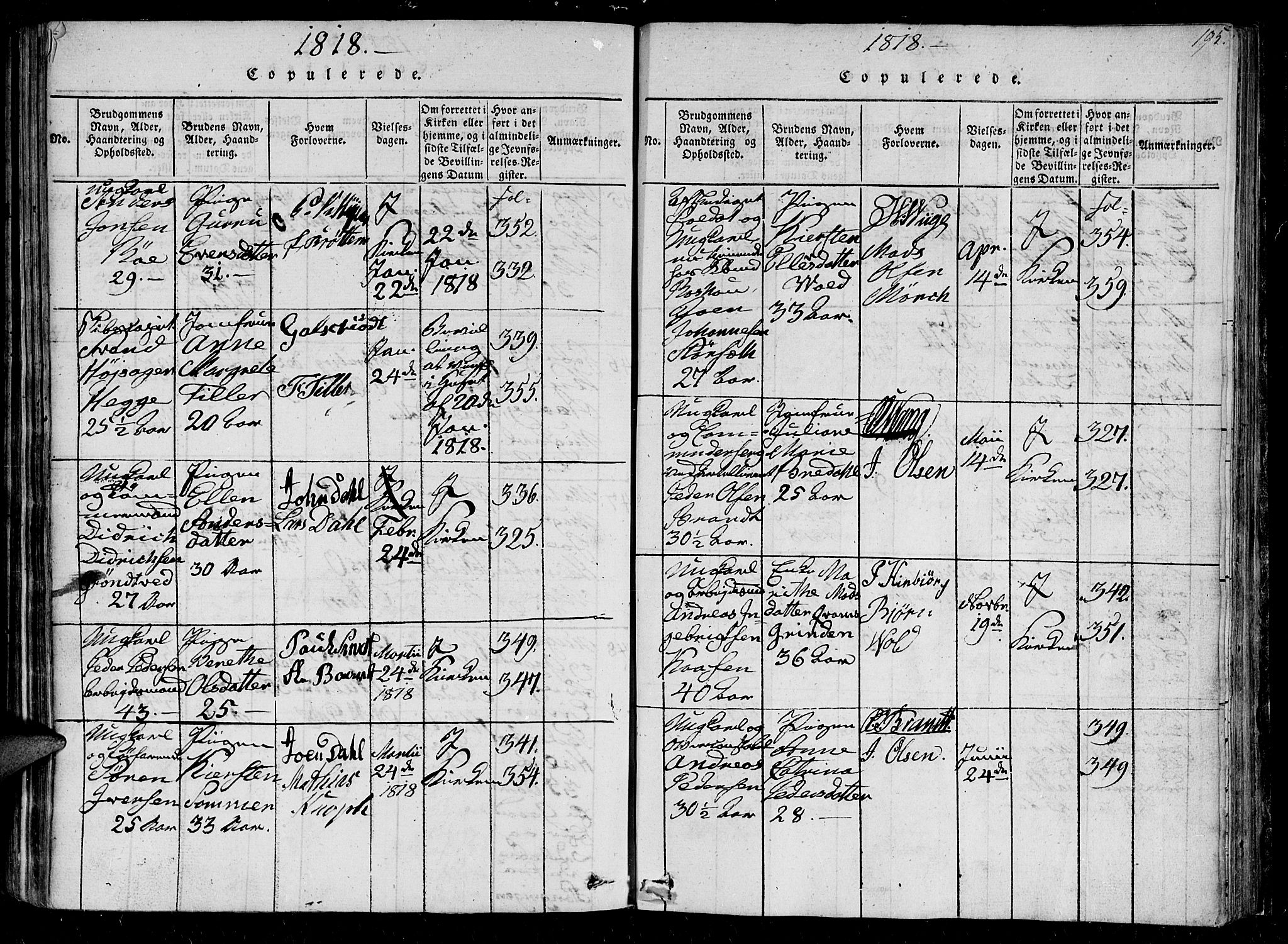 Ministerialprotokoller, klokkerbøker og fødselsregistre - Sør-Trøndelag, AV/SAT-A-1456/602/L0107: Parish register (official) no. 602A05, 1815-1821, p. 195