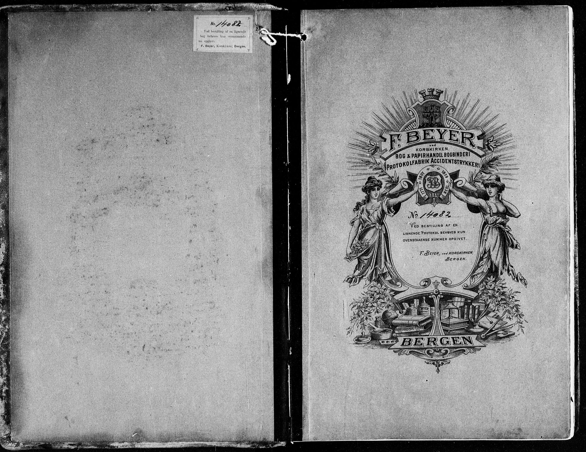 Haus sokneprestembete, SAB/A-75601/H/Haa: Parish register (official) no. D 2, 1899-1912