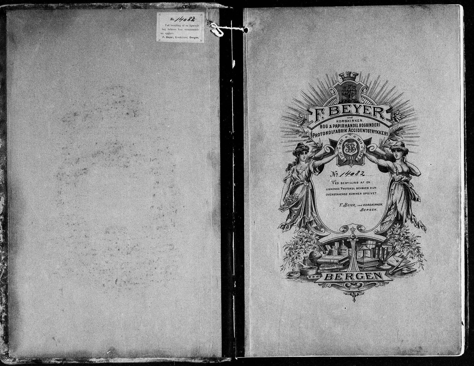 Haus sokneprestembete, AV/SAB-A-75601/H/Haa: Parish register (official) no. D 2, 1899-1912