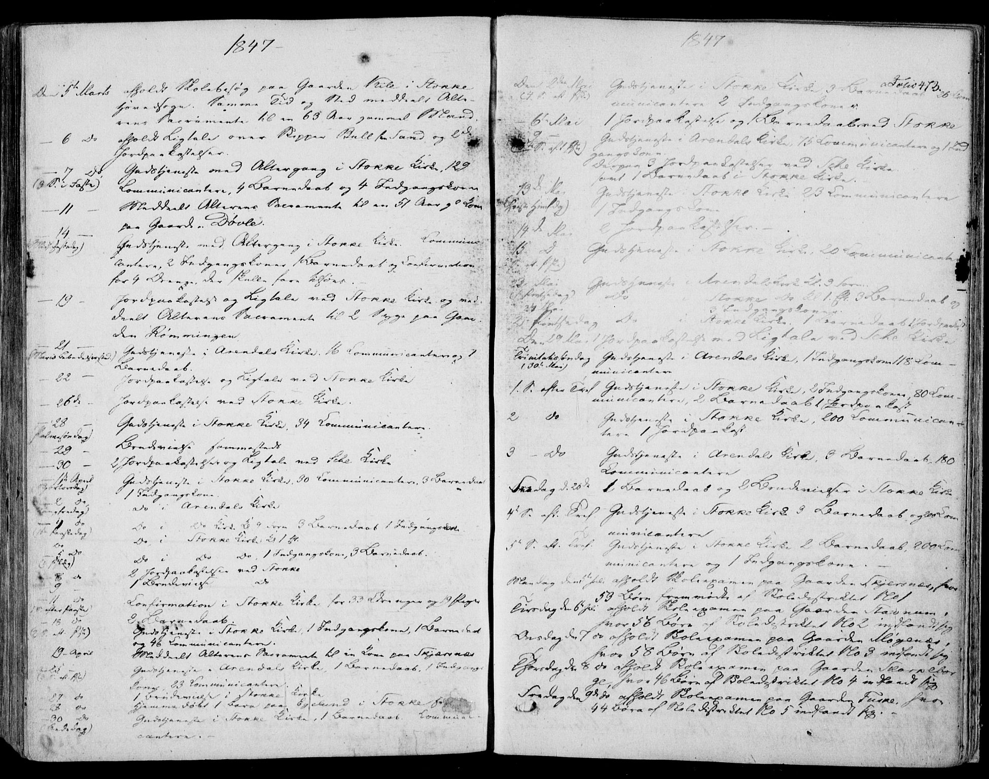 Stokke kirkebøker, AV/SAKO-A-320/F/Fa/L0007: Parish register (official) no. I 7, 1844-1857, p. 473