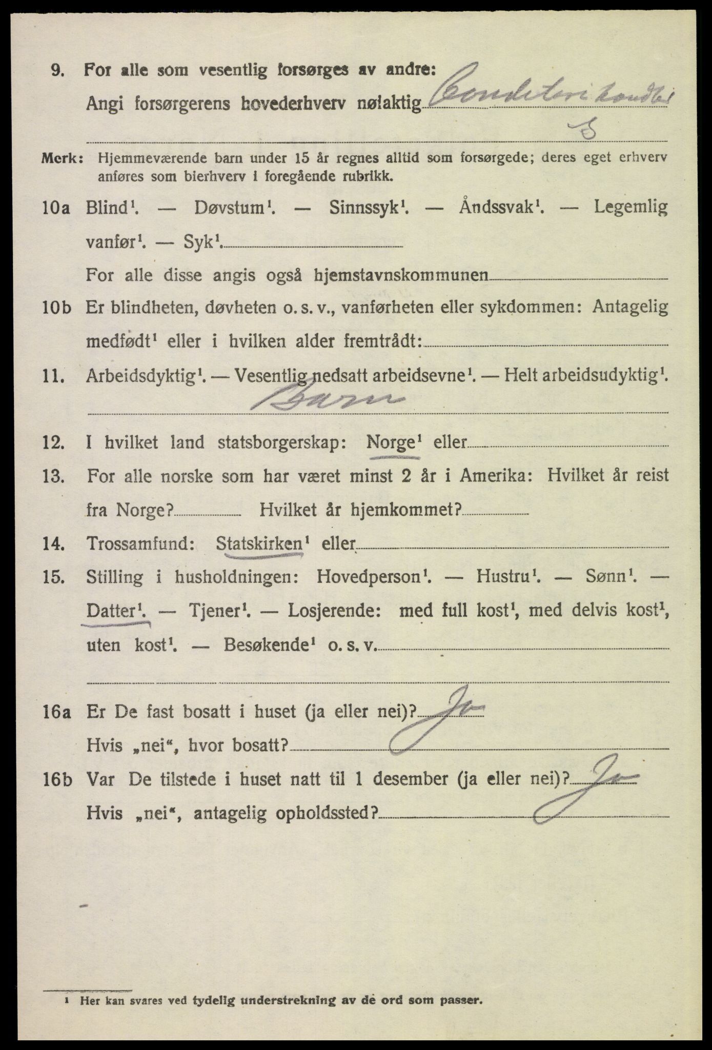 SAH, 1920 census for Eidskog, 1920, p. 14982