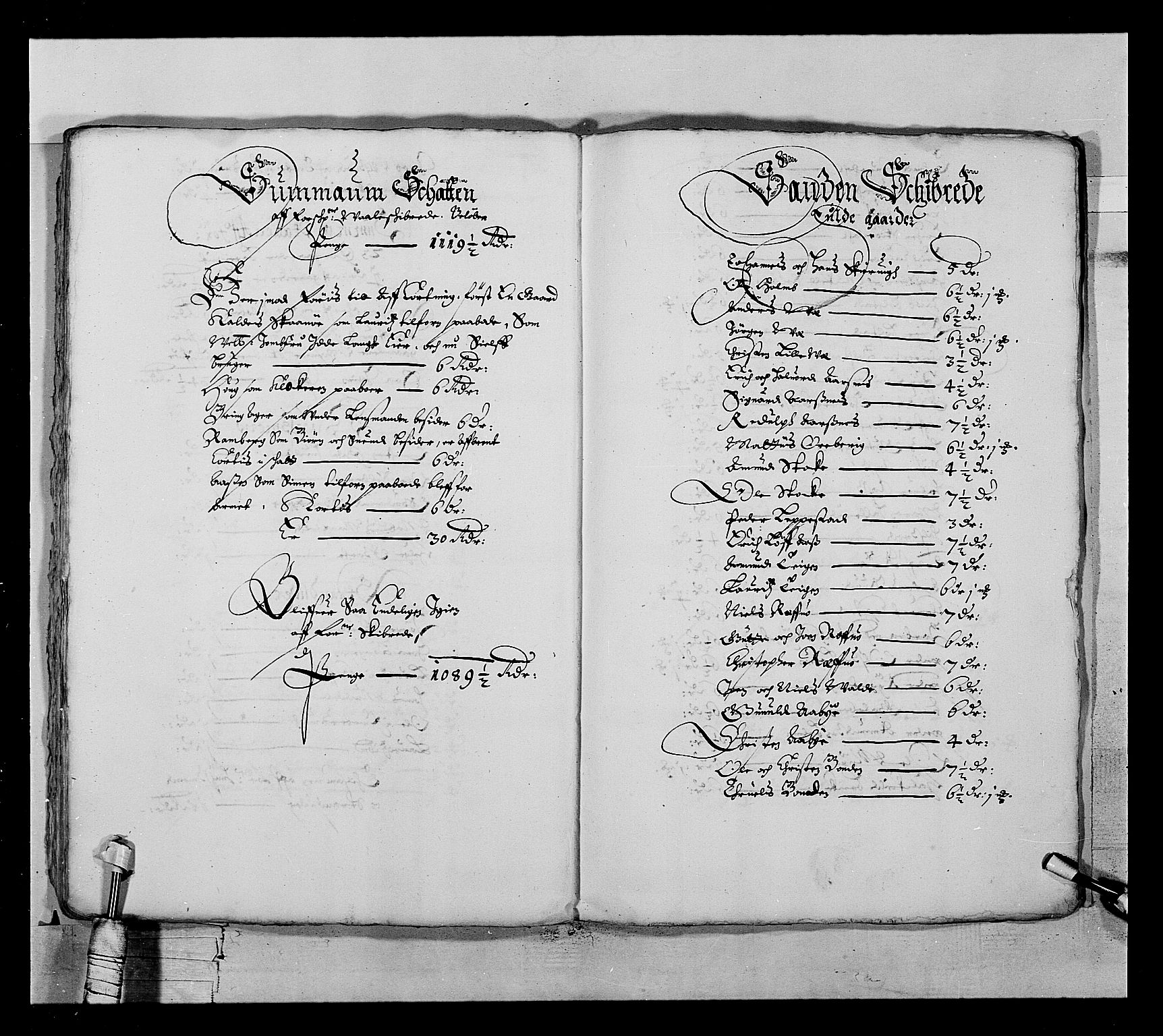 Stattholderembetet 1572-1771, RA/EA-2870/Ek/L0022/0004: Jordebøker 1633-1658: / Skattemanntall for Tønsberg len, 1647, p. 28
