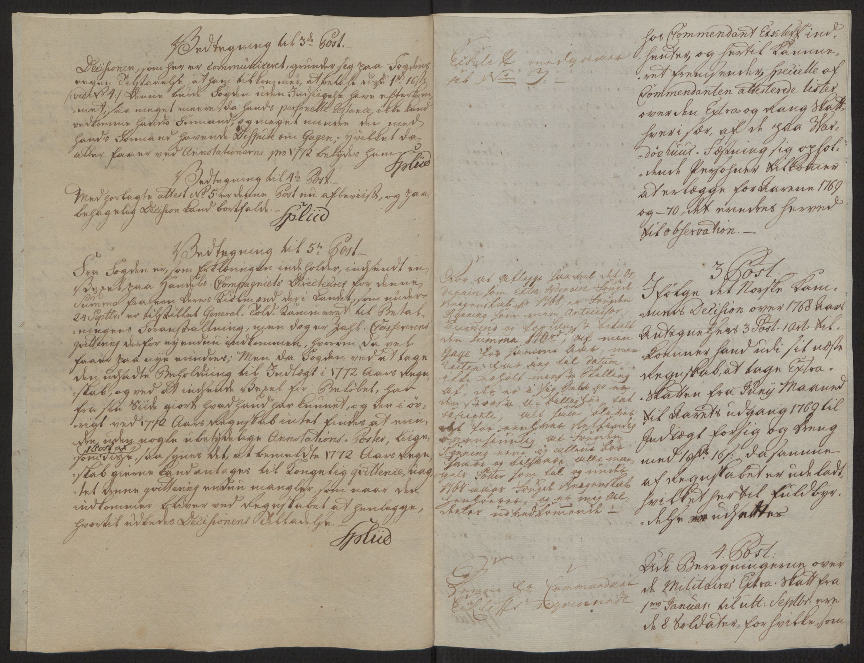 Rentekammeret inntil 1814, Reviderte regnskaper, Fogderegnskap, RA/EA-4092/R69/L4910: Ekstraskatten  Finnmark/Vardøhus, 1762-1772, p. 475