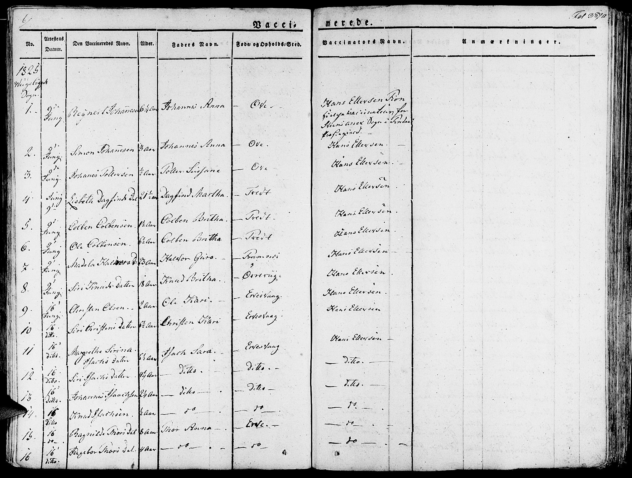 Fjelberg sokneprestembete, AV/SAB-A-75201/H/Haa: Parish register (official) no. A 5, 1822-1834, p. 387