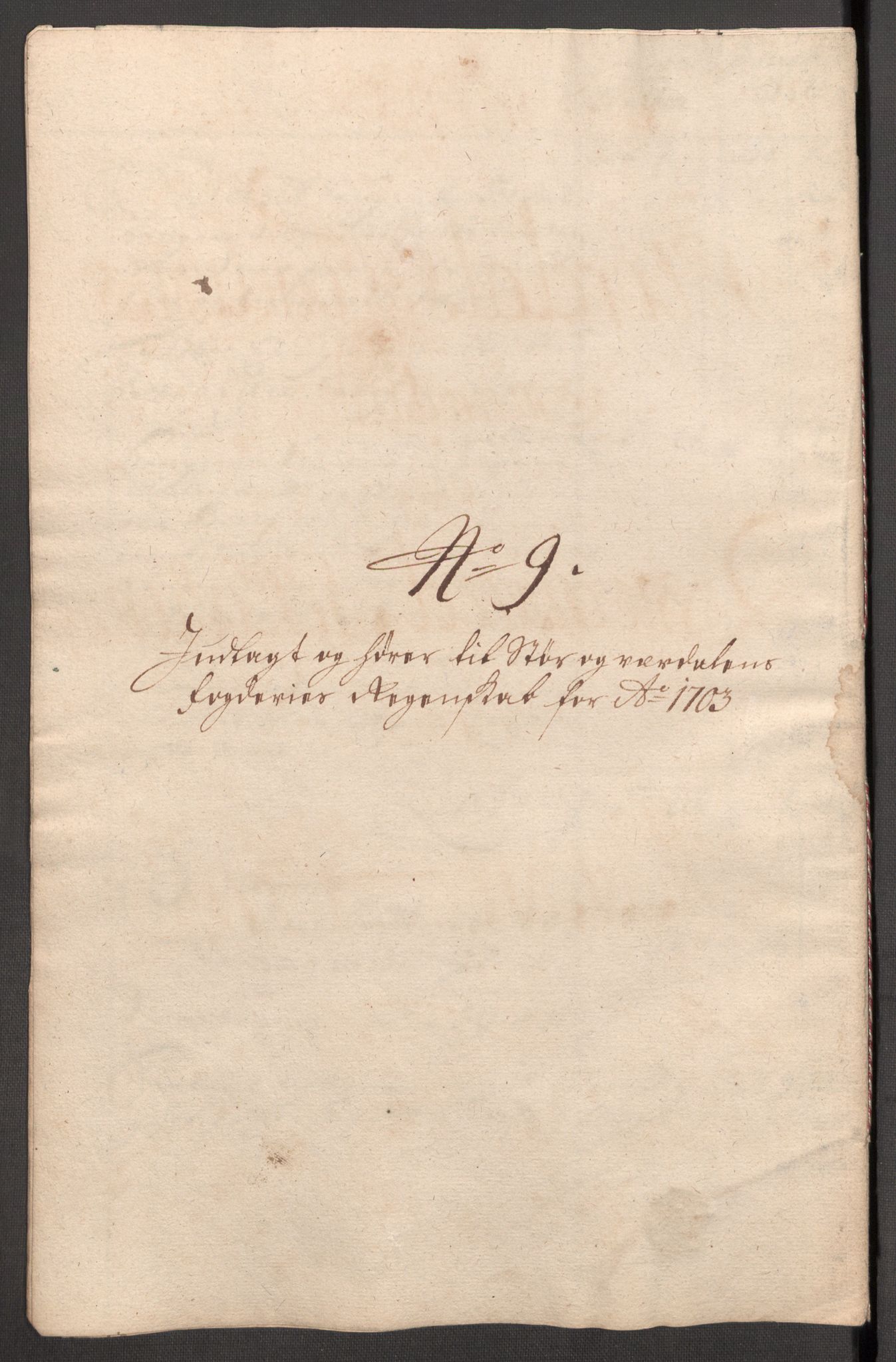 Rentekammeret inntil 1814, Reviderte regnskaper, Fogderegnskap, AV/RA-EA-4092/R62/L4194: Fogderegnskap Stjørdal og Verdal, 1703, p. 175