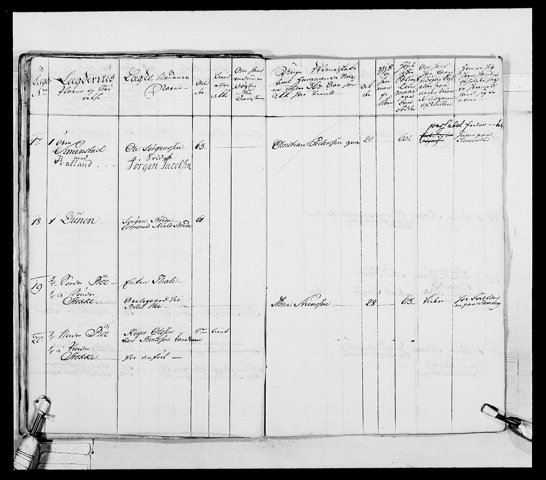 Generalitets- og kommissariatskollegiet, Det kongelige norske kommissariatskollegium, AV/RA-EA-5420/E/Eh/L0037: 1. Akershusiske nasjonale infanteriregiment, 1767-1773, p. 272