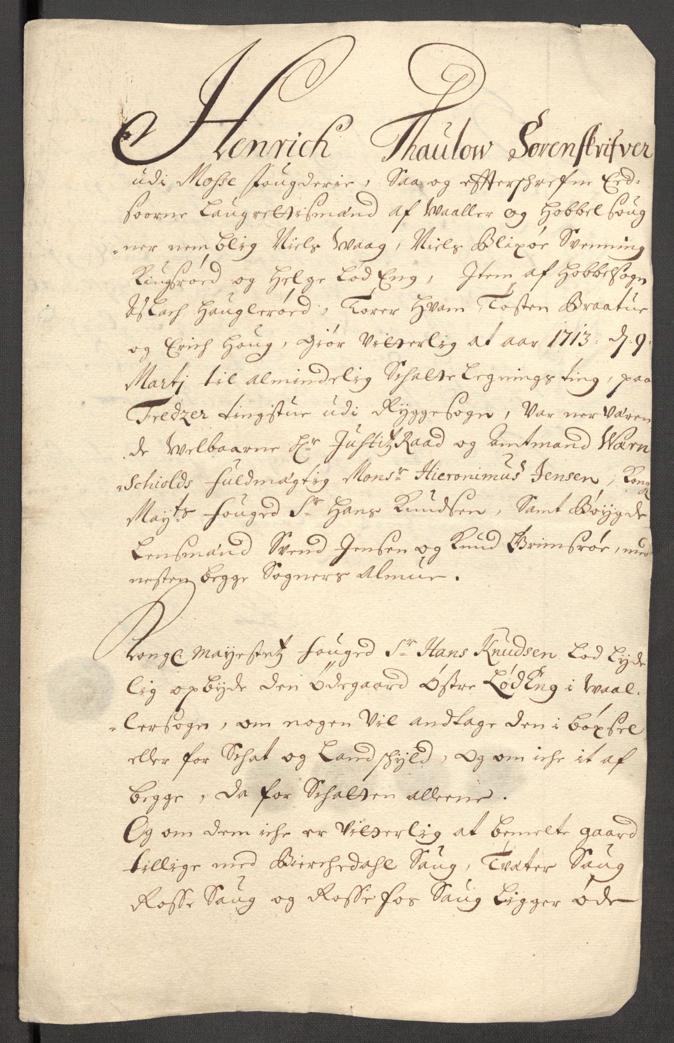 Rentekammeret inntil 1814, Reviderte regnskaper, Fogderegnskap, AV/RA-EA-4092/R04/L0138: Fogderegnskap Moss, Onsøy, Tune, Veme og Åbygge, 1713-1714, p. 321