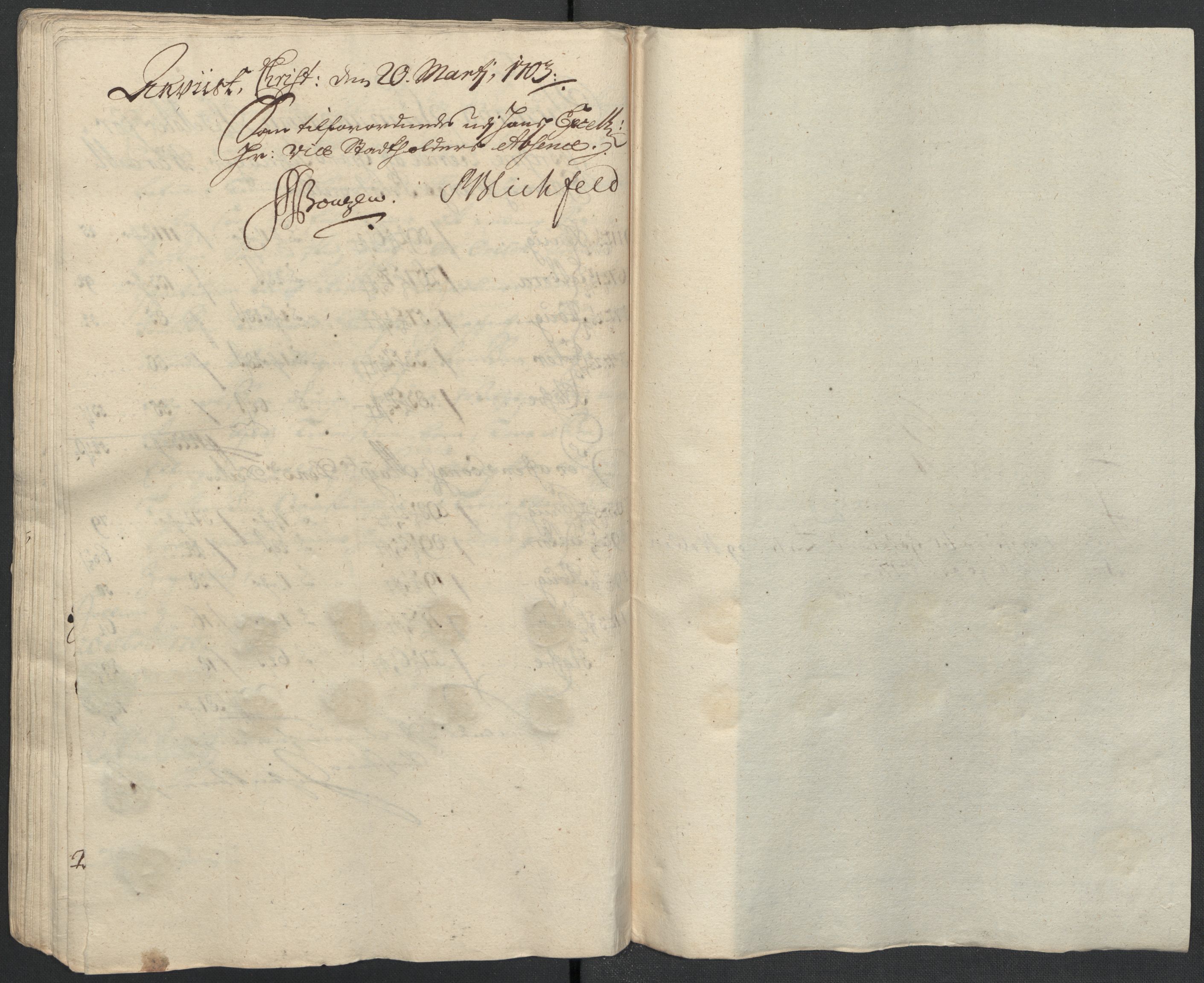 Rentekammeret inntil 1814, Reviderte regnskaper, Fogderegnskap, AV/RA-EA-4092/R18/L1300: Fogderegnskap Hadeland, Toten og Valdres, 1702, p. 265