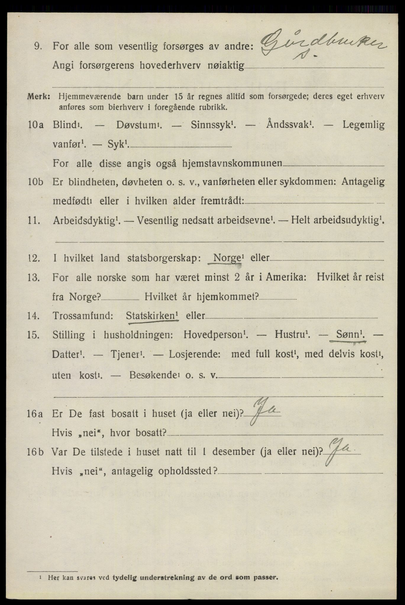 SAO, 1920 census for Nittedal, 1920, p. 2803