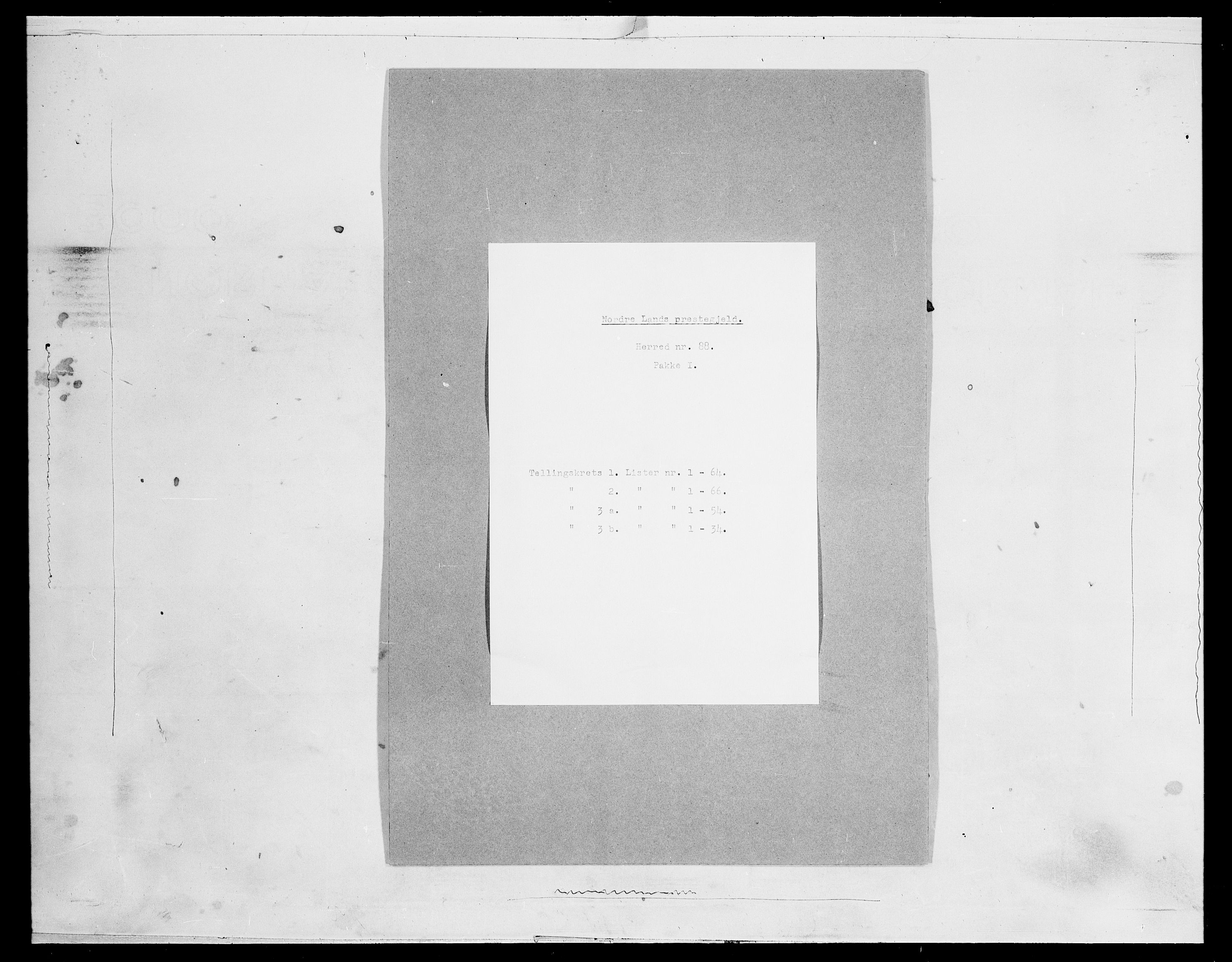 SAH, 1875 census for 0538P Nordre Land, 1875, p. 105