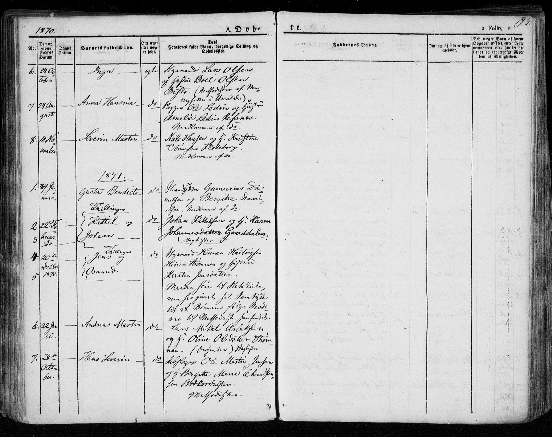 Øyestad sokneprestkontor, AV/SAK-1111-0049/F/Fa/L0013: Parish register (official) no. A 13, 1827-1842, p. 193