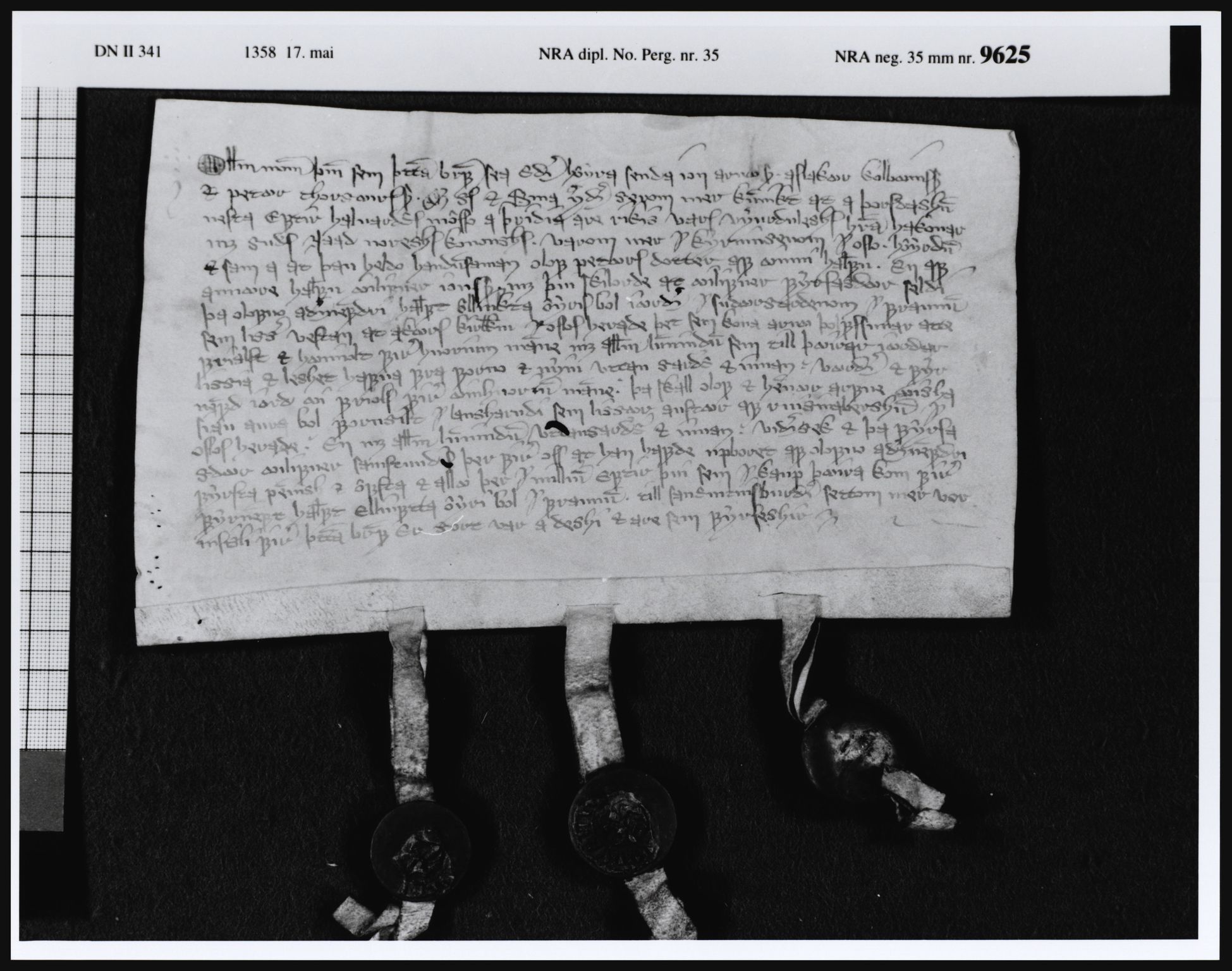 Riksarkivets diplomsamling, AV/RA-EA-5965/F08, 1224-1564, p. 79