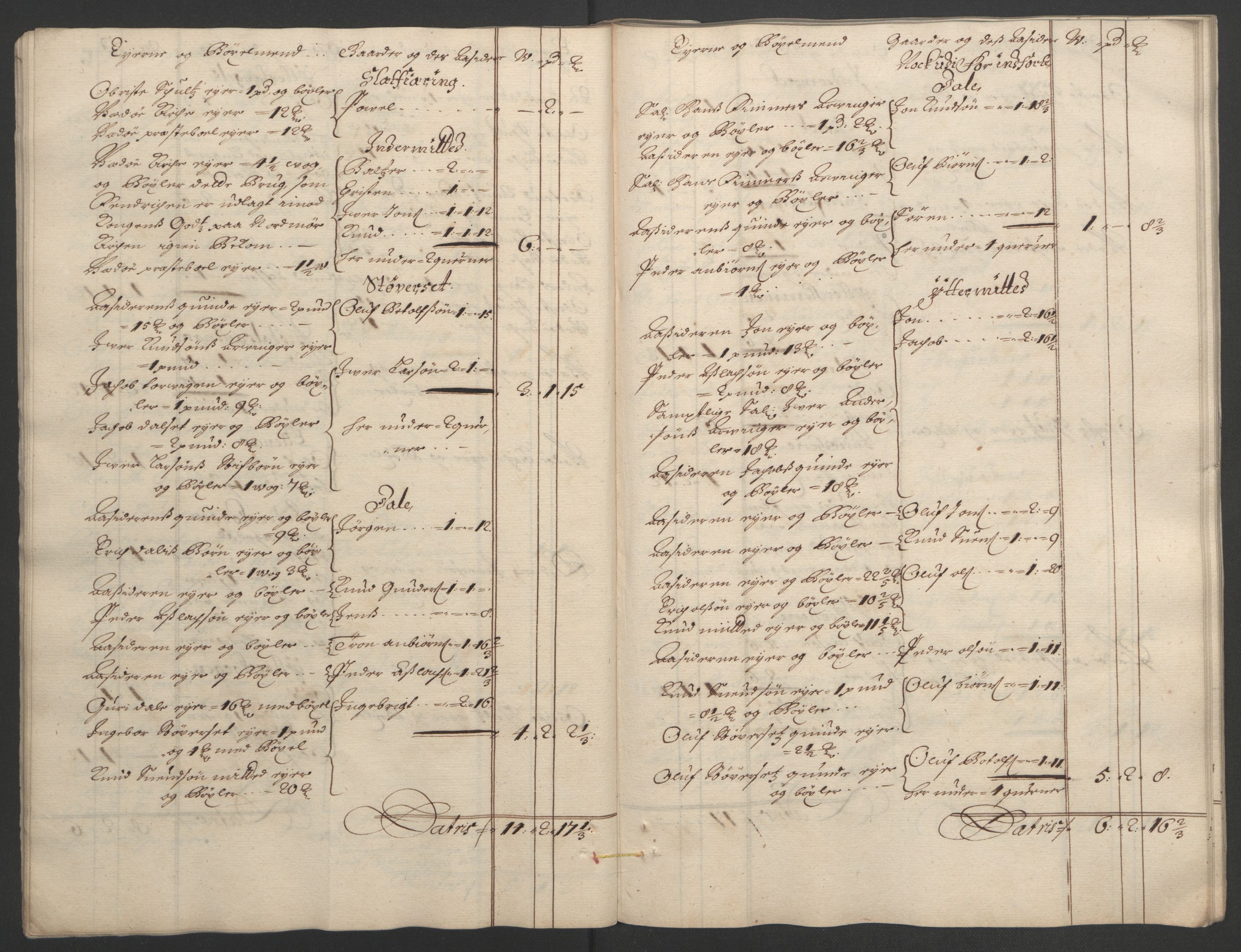 Rentekammeret inntil 1814, Reviderte regnskaper, Fogderegnskap, RA/EA-4092/R55/L3651: Fogderegnskap Romsdal, 1693-1694, p. 28